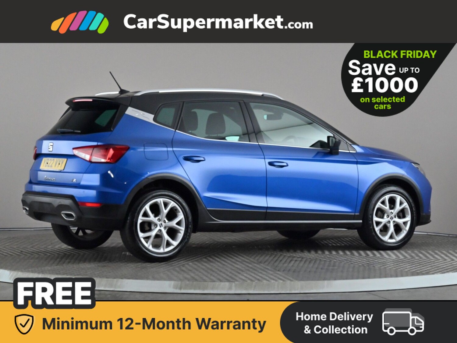 Used SEAT Arona 2022 for sale - 76758368: Photo 6