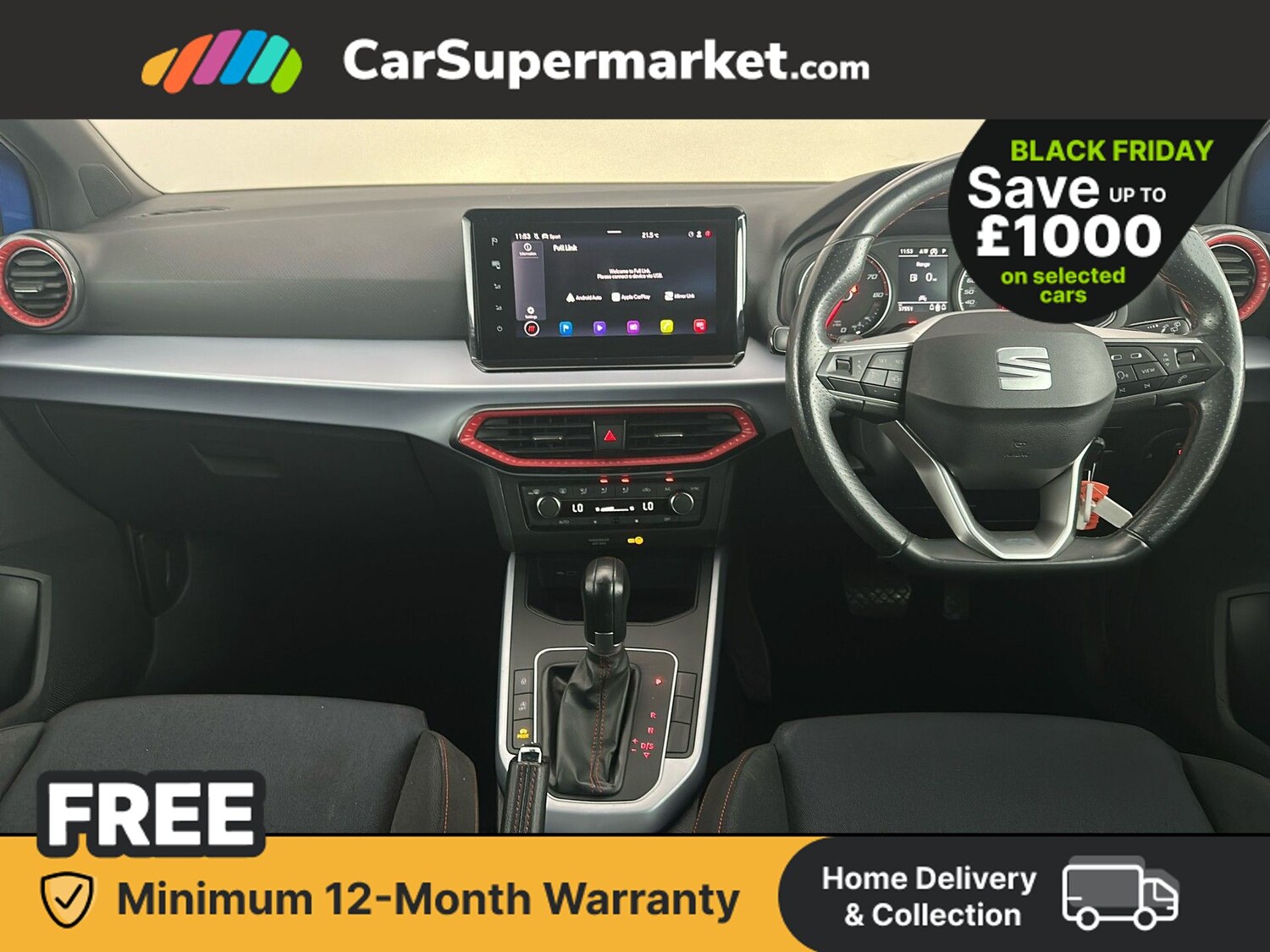 Used SEAT Arona 2022 for sale - 76758368: Photo 8