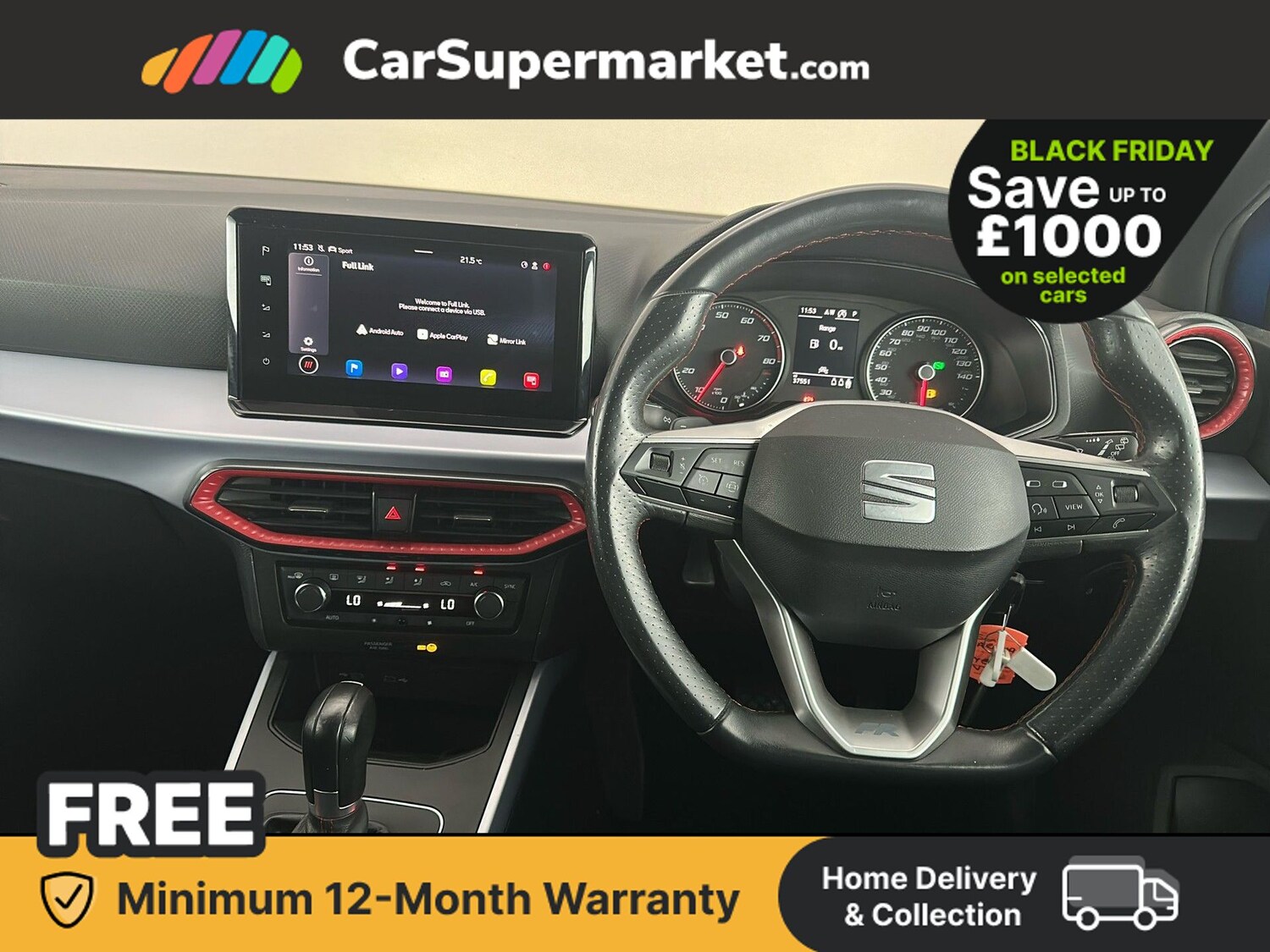 Used SEAT Arona 2022 for sale - 76758368: Photo 9