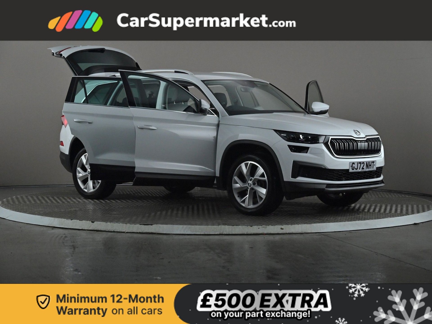 Used Skoda Kodiaq 2022 for sale - 76972640: Photo 8