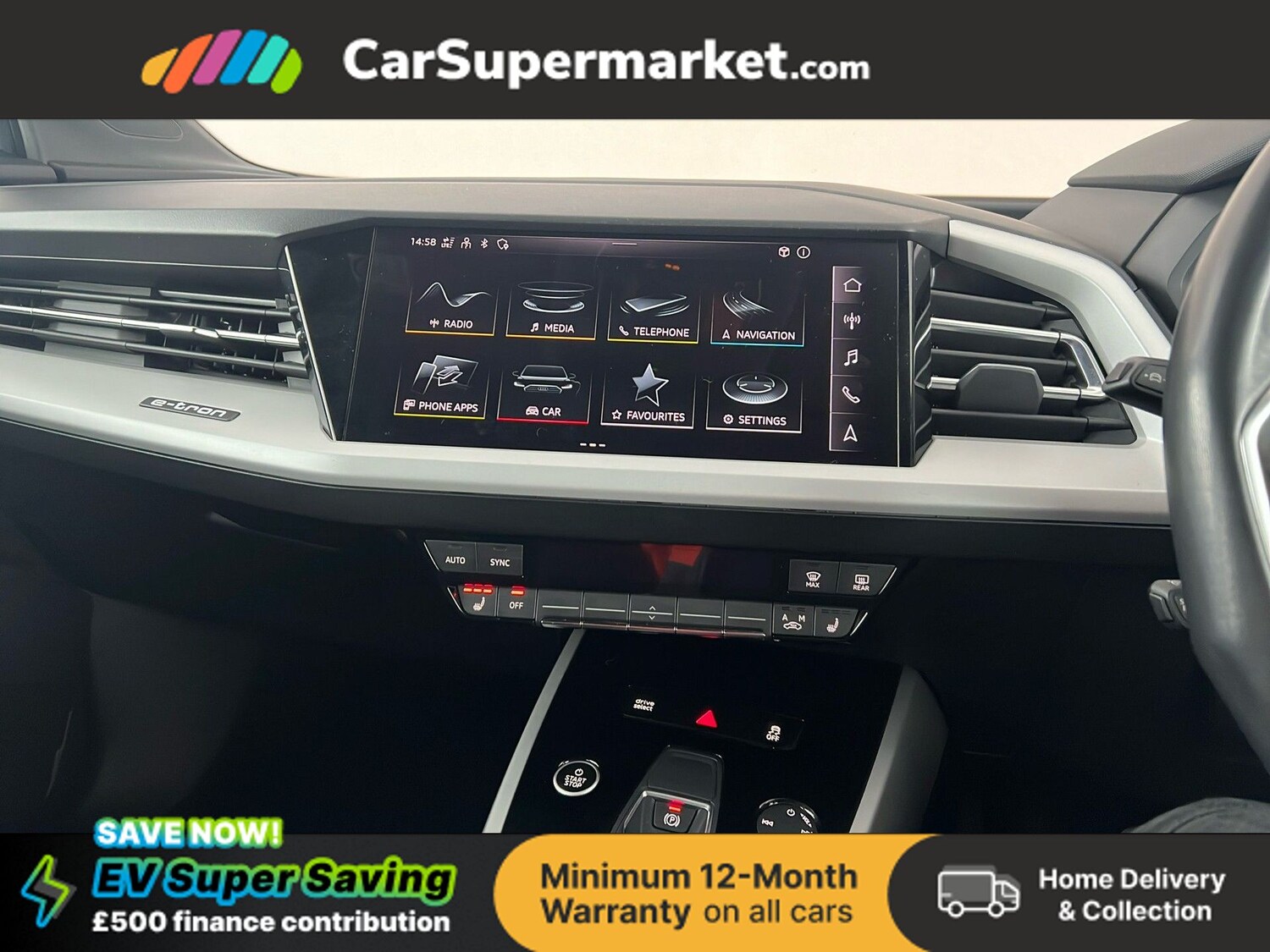 Used Audi Q4 e-tron 2022 for sale - 77415163: Photo 17