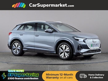 Audi Q4 e-tron feature image