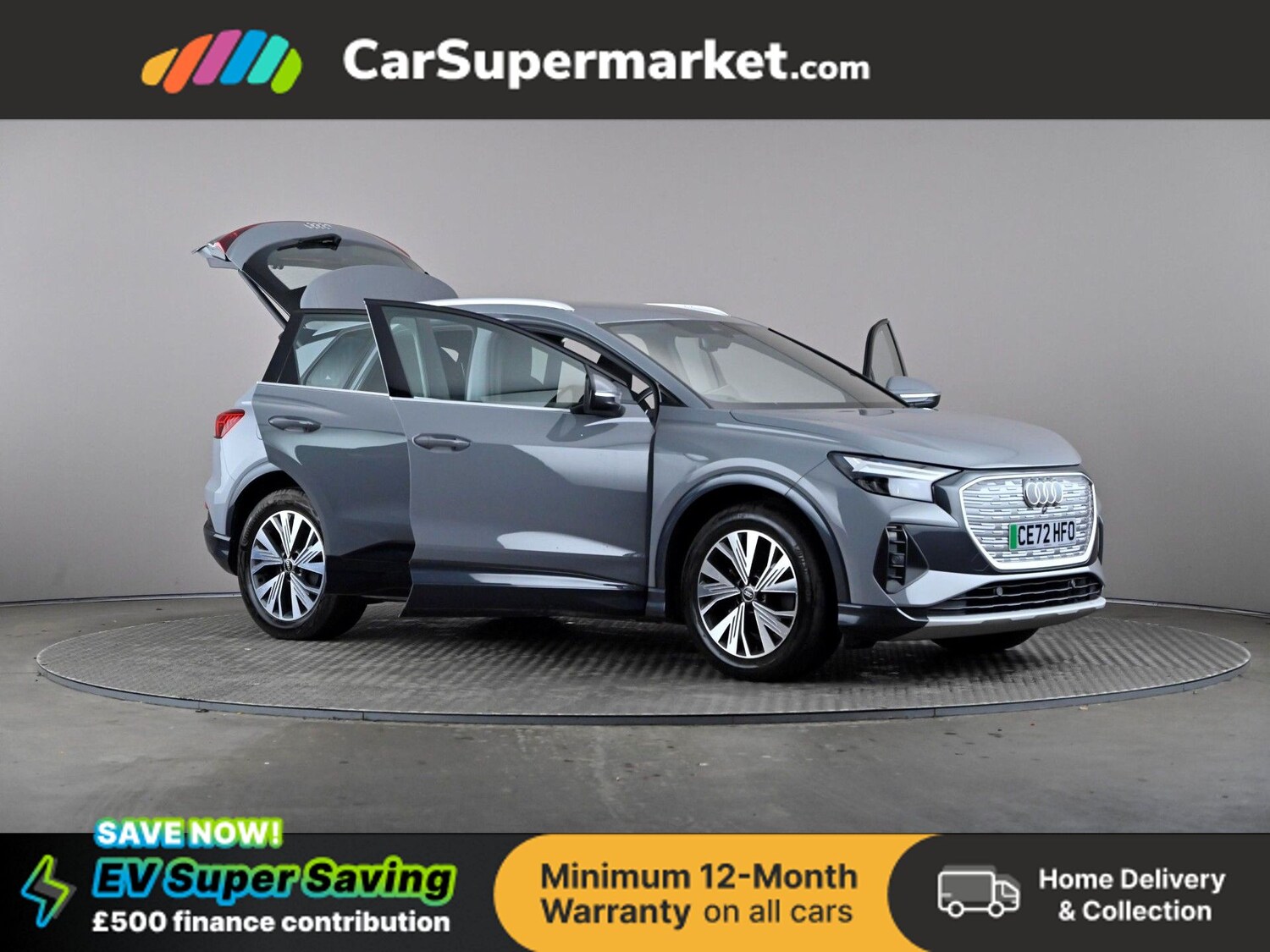 Used Audi Q4 e-tron 2022 for sale - 77415163: Photo 8