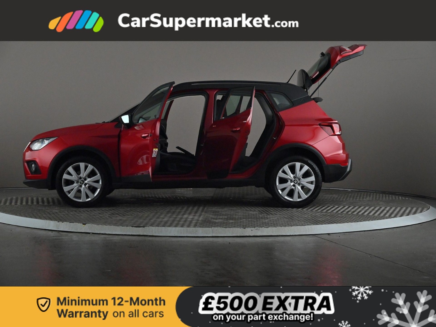 Used SEAT Arona 2018 for sale - 77006732: Photo 10