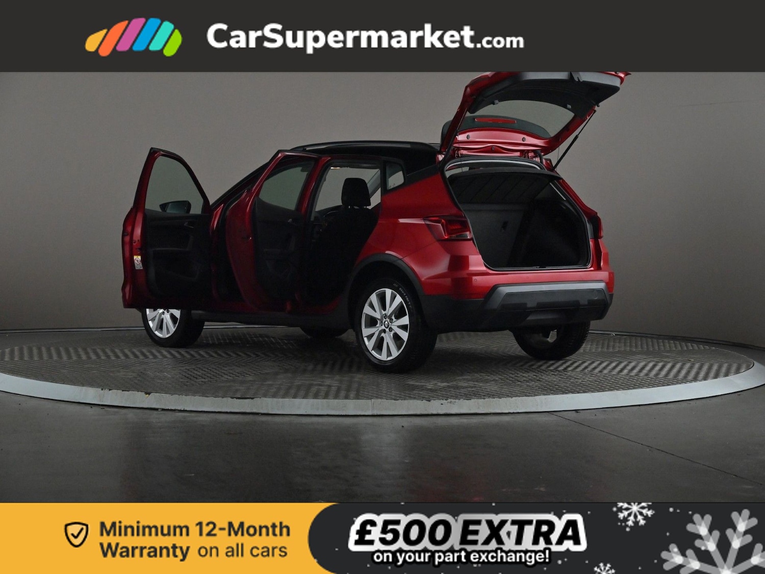 Used SEAT Arona 2018 for sale - 77006732: Photo 11