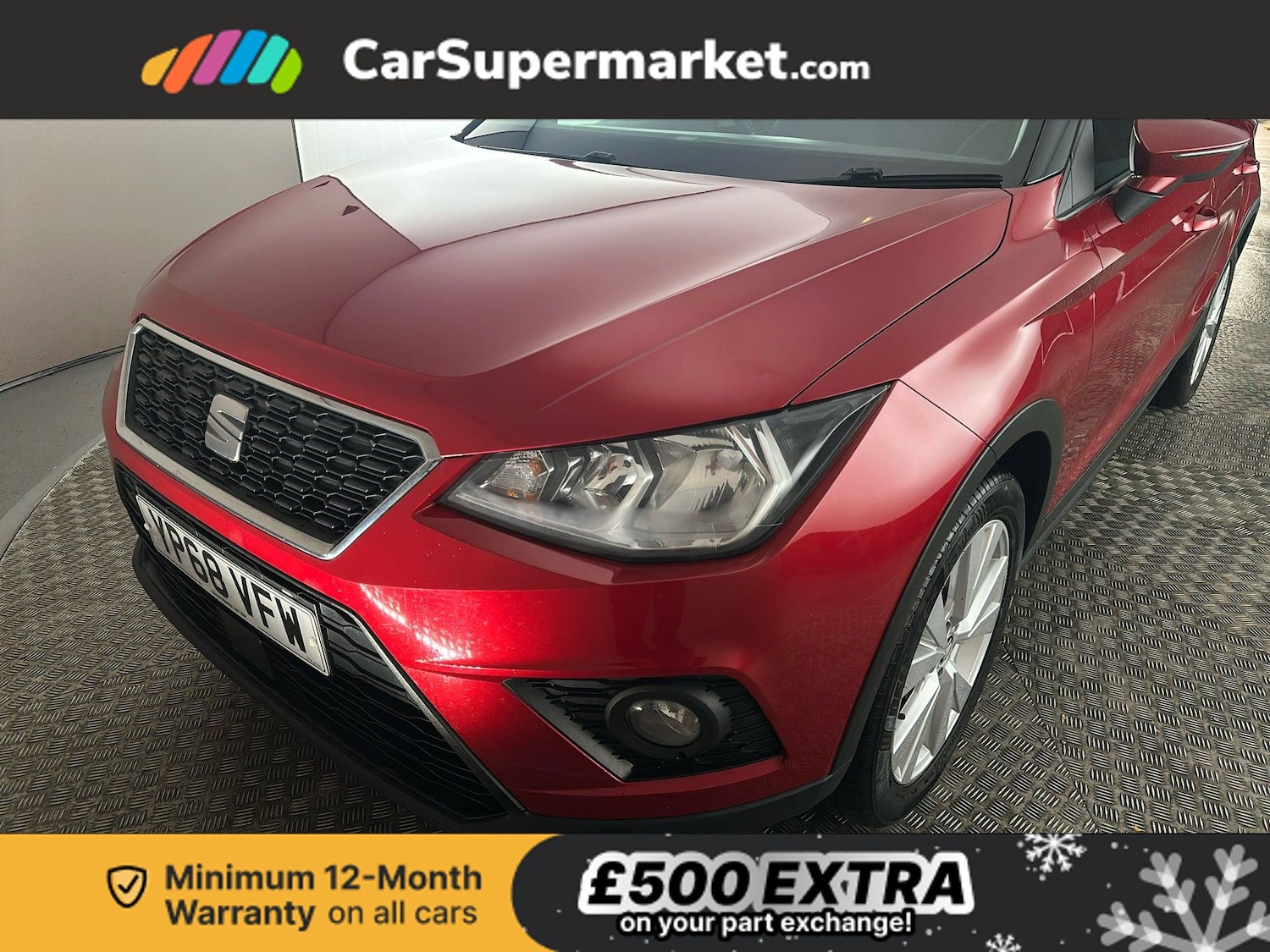 Used SEAT Arona 2018 for sale - 77006732: Photo 21