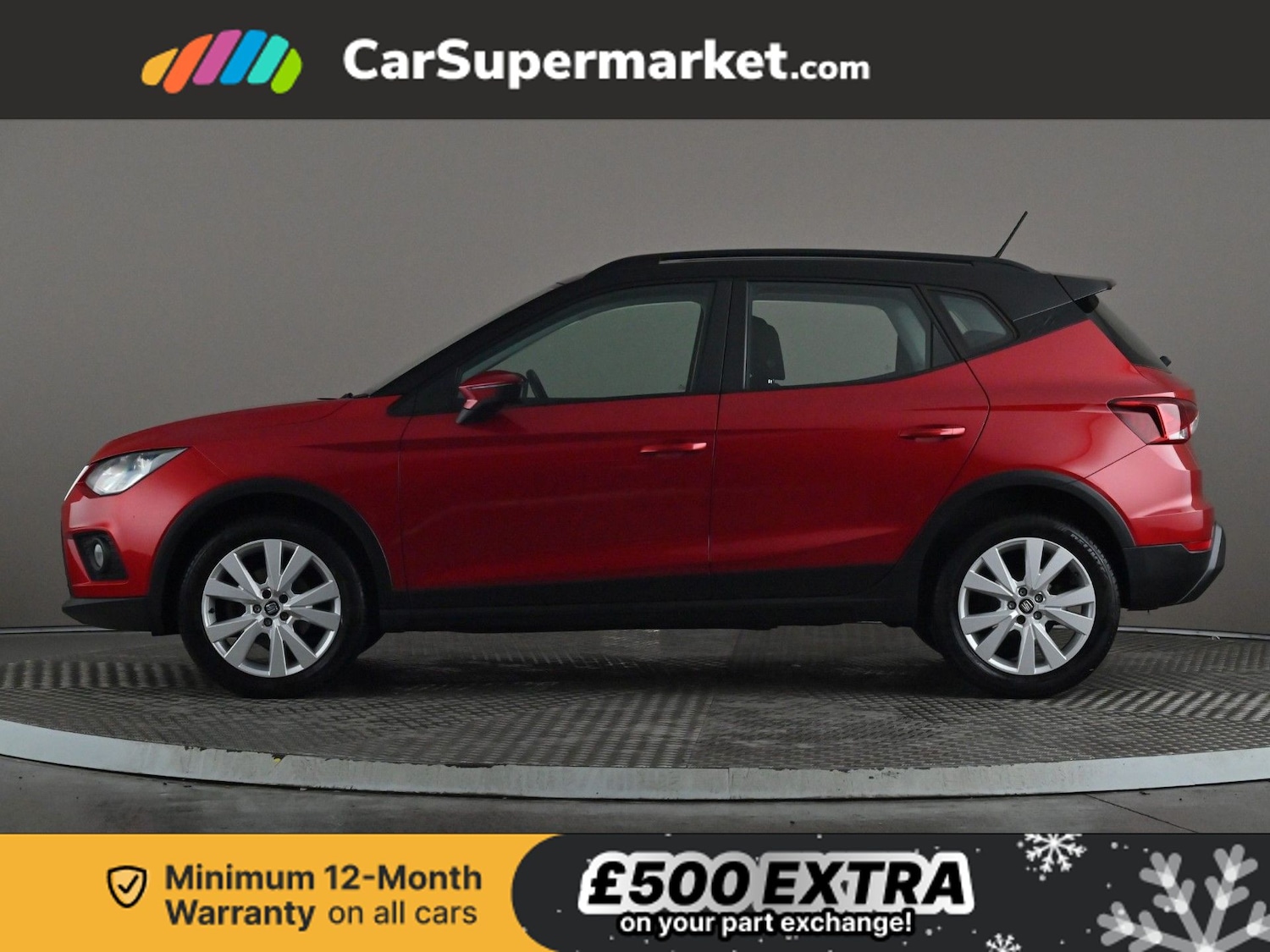 Used SEAT Arona 2018 for sale - 77006732: Photo 3