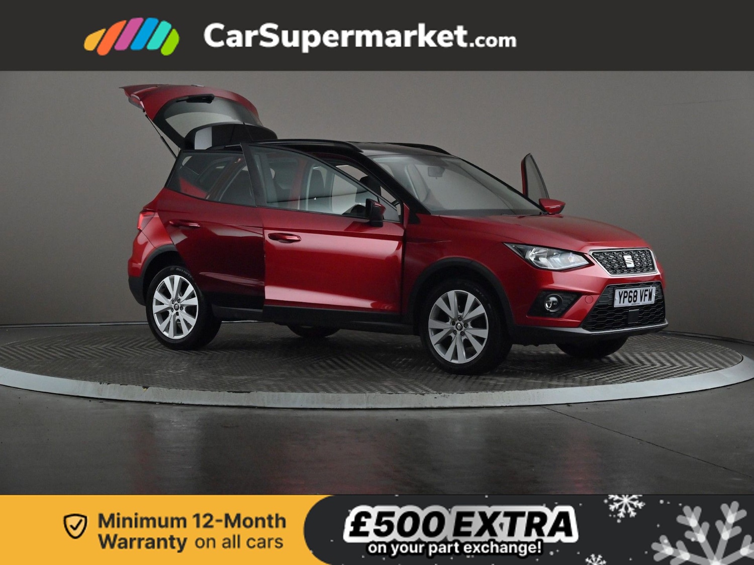 Used SEAT Arona 2018 for sale - 77006732: Photo 8