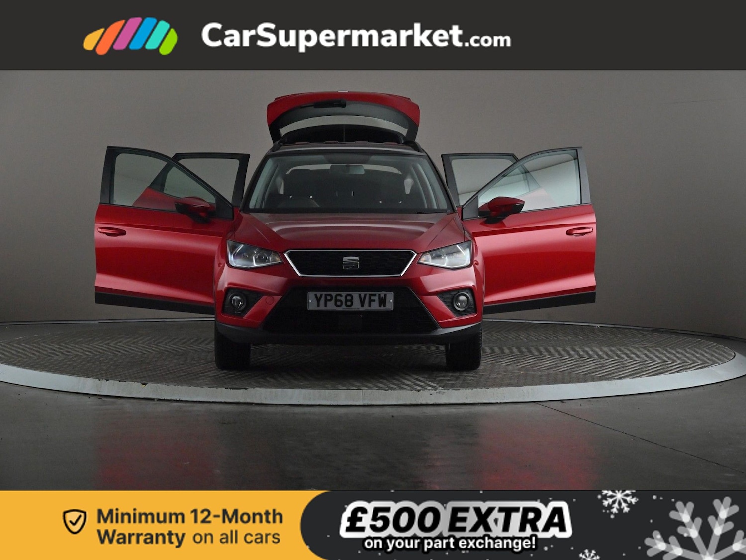 Used SEAT Arona 2018 for sale - 77006732: Photo 9