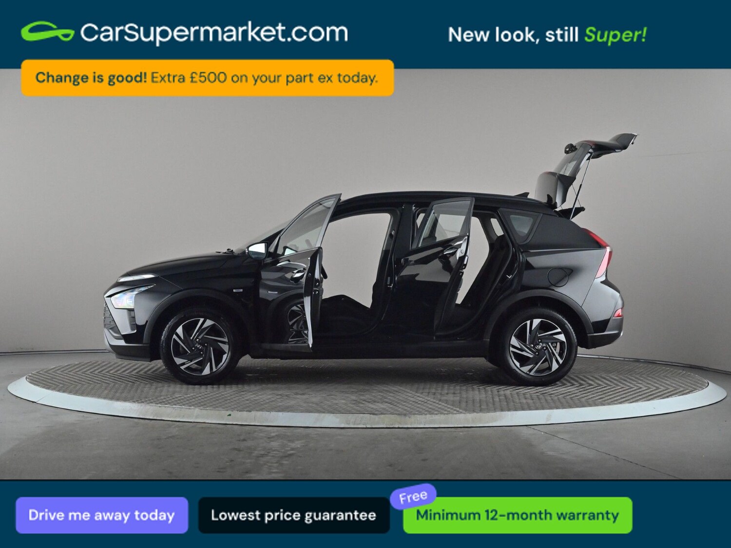 Used Hyundai BAYON 2023 for sale - 78190008: Photo 10