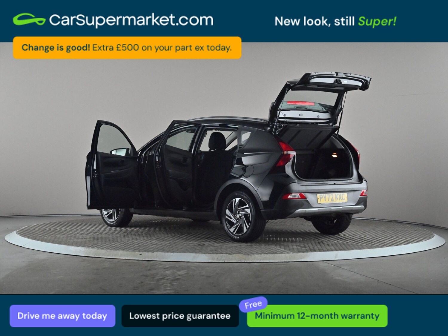 Used Hyundai BAYON 2023 for sale - 78190008: Photo 11