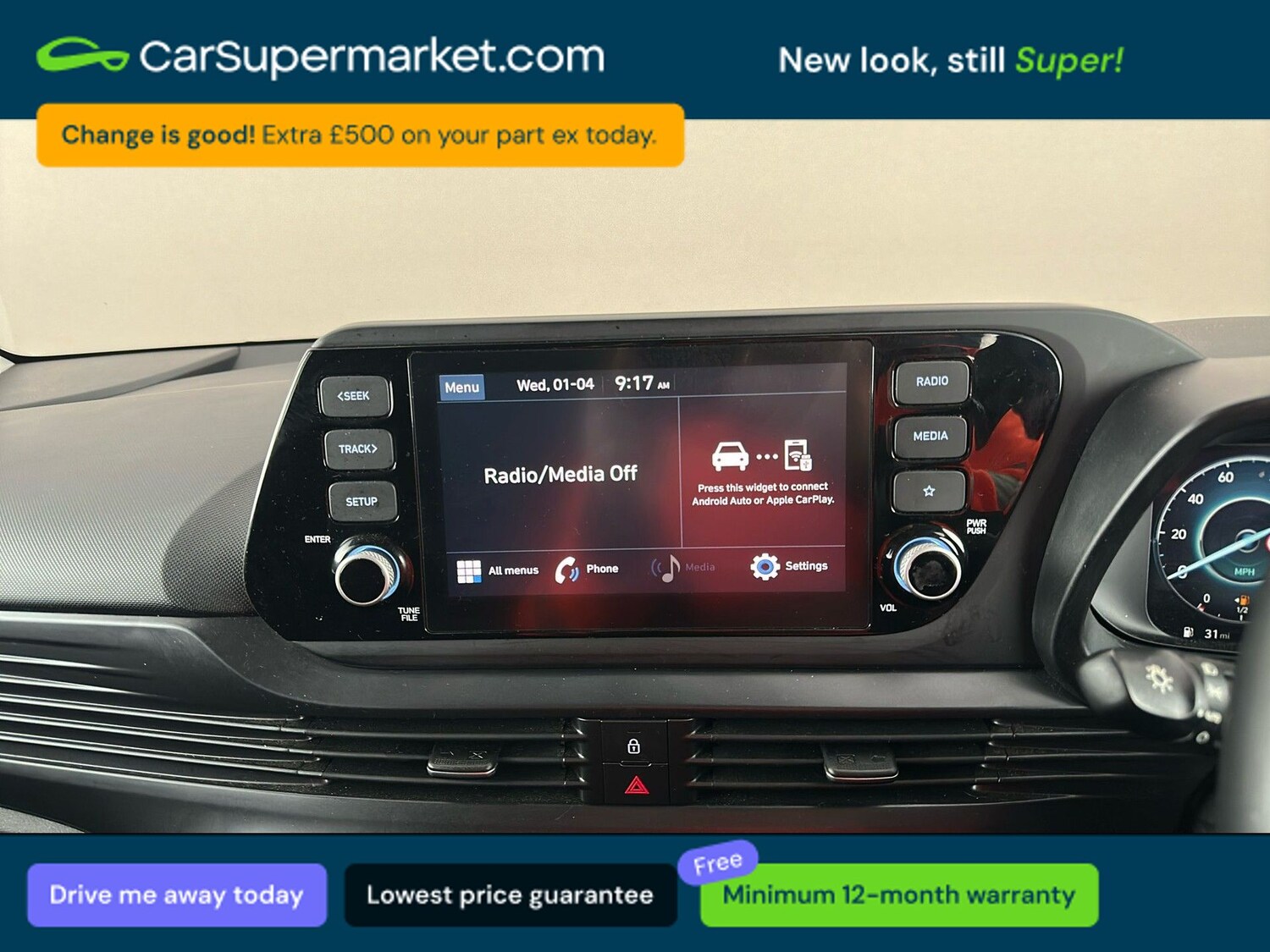 Used Hyundai BAYON 2023 for sale - 78190008: Photo 17