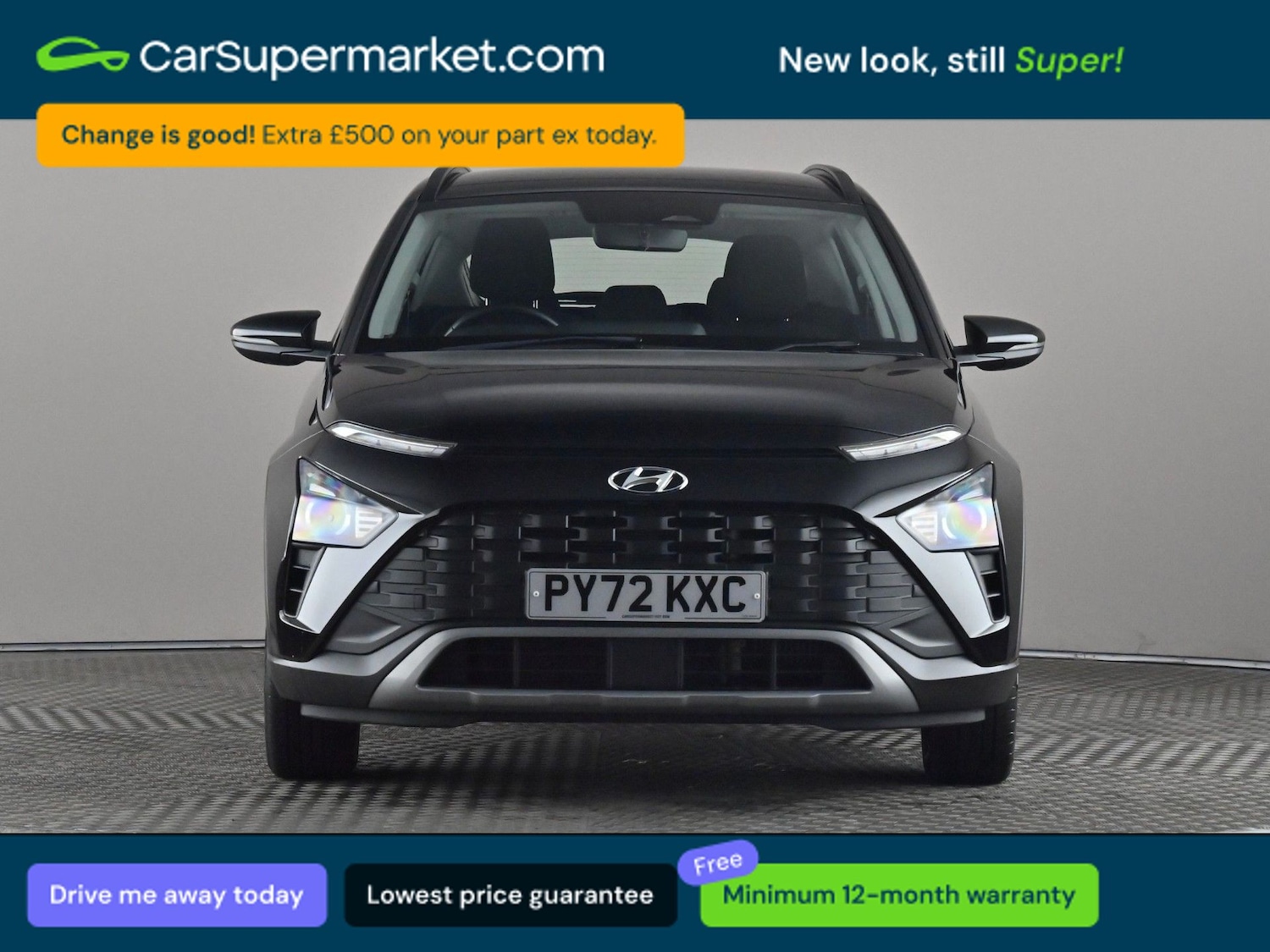 Used Hyundai BAYON 2023 for sale - 78190008: Photo 2