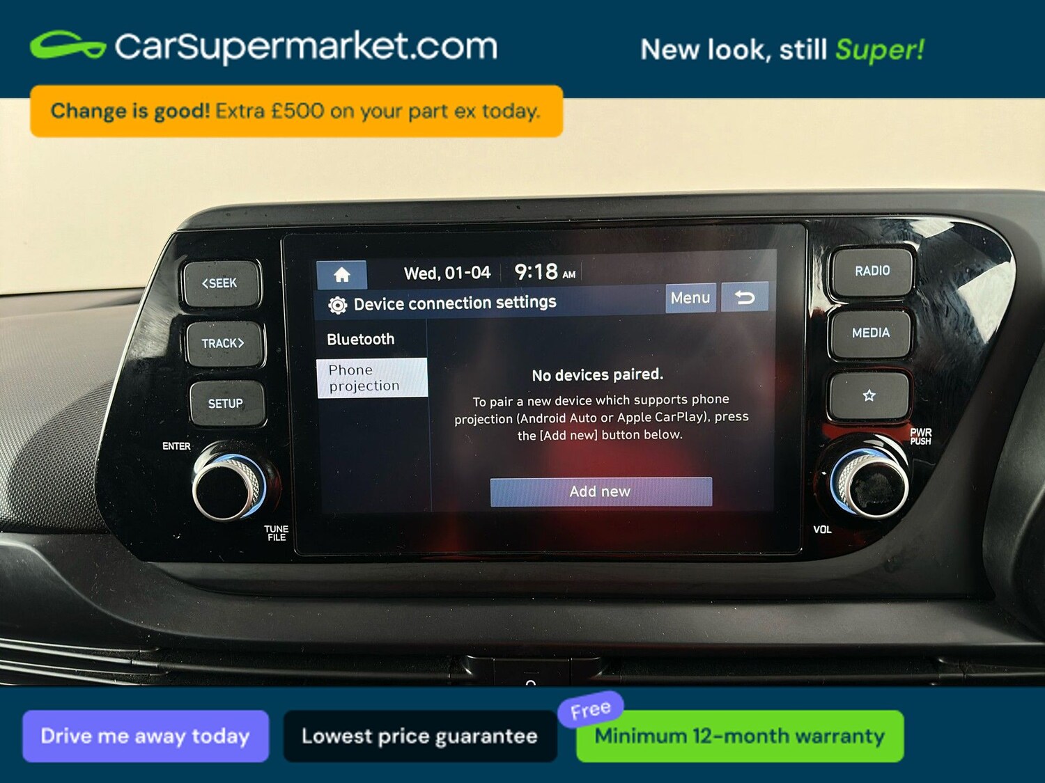 Used Hyundai BAYON 2023 for sale - 78190008: Photo 27