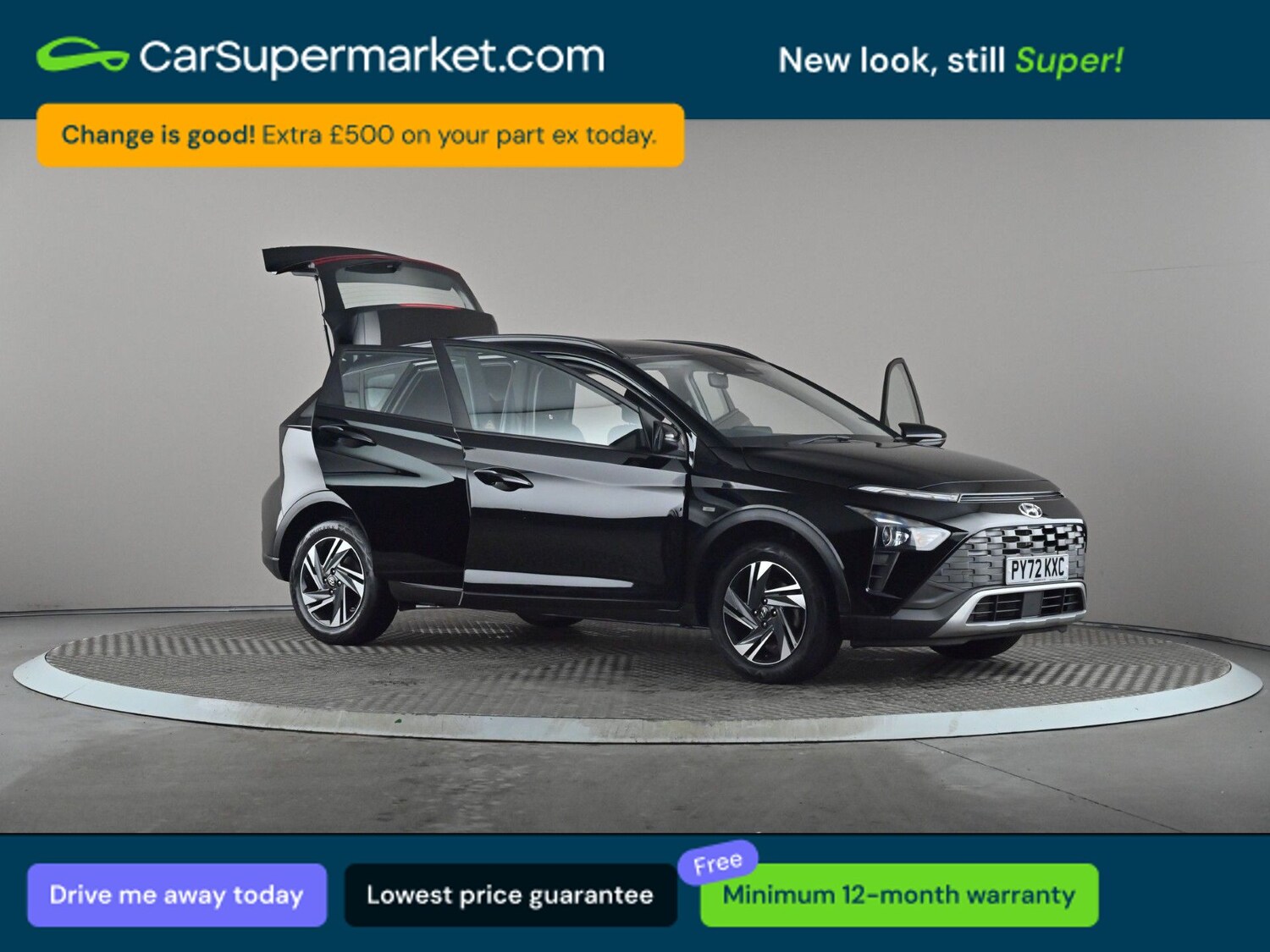 Used Hyundai BAYON 2023 for sale - 78190008: Photo 8