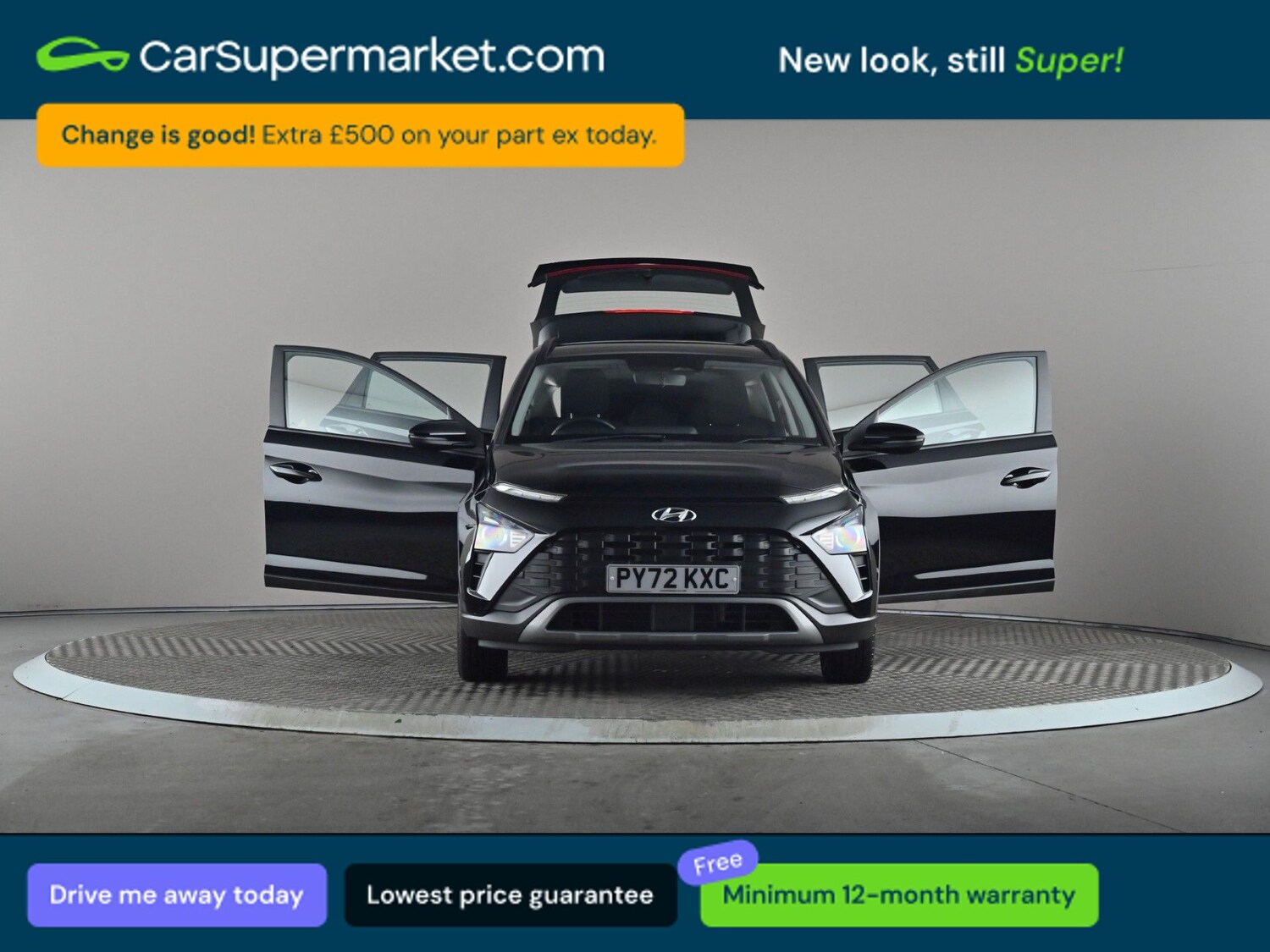 Used Hyundai BAYON 2023 for sale - 78190008: Photo 9