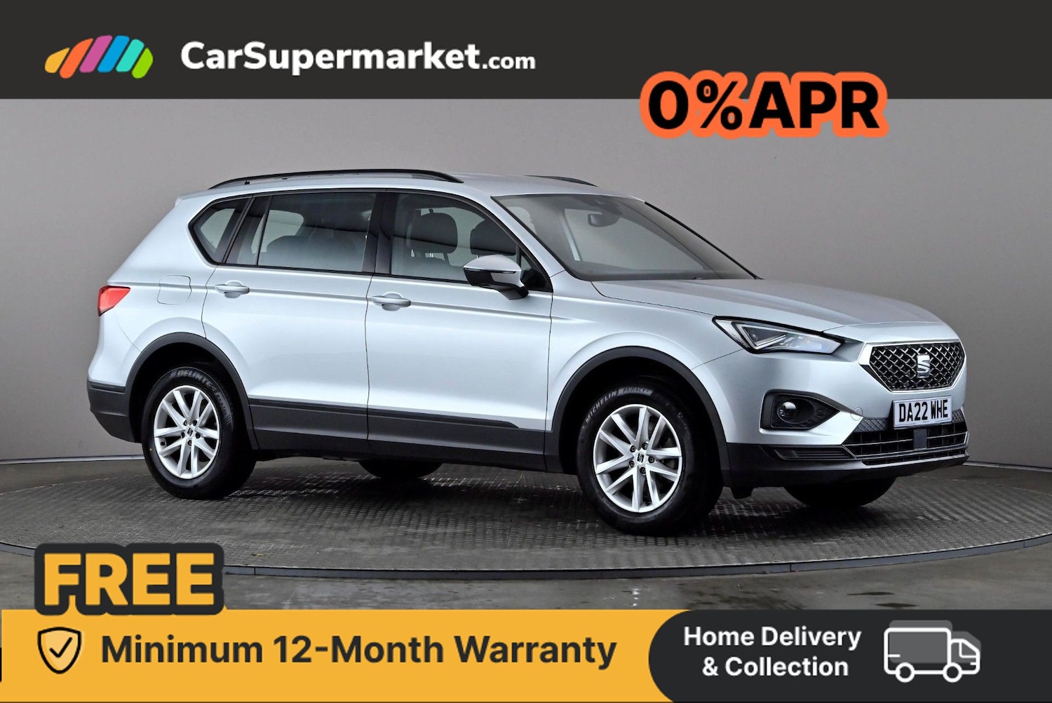 Used SEAT Tarraco 2022 for sale - 76342281: Photo 1