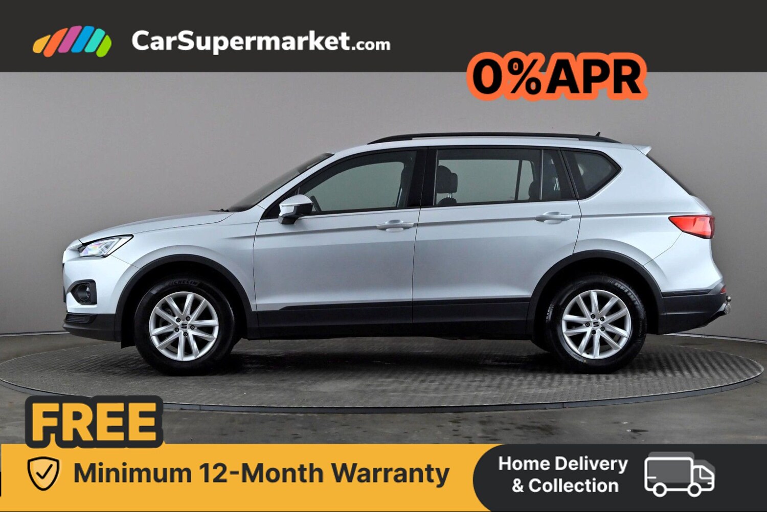 Used SEAT Tarraco 2022 for sale - 76342281: Photo 3