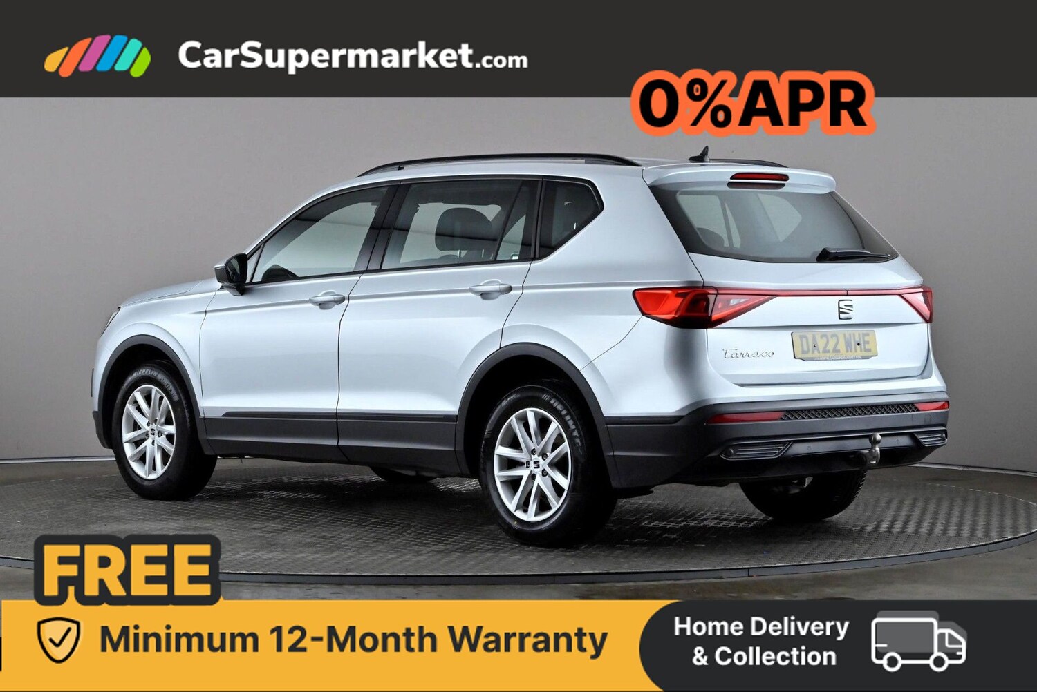 Used SEAT Tarraco 2022 for sale - 76342281: Photo 4