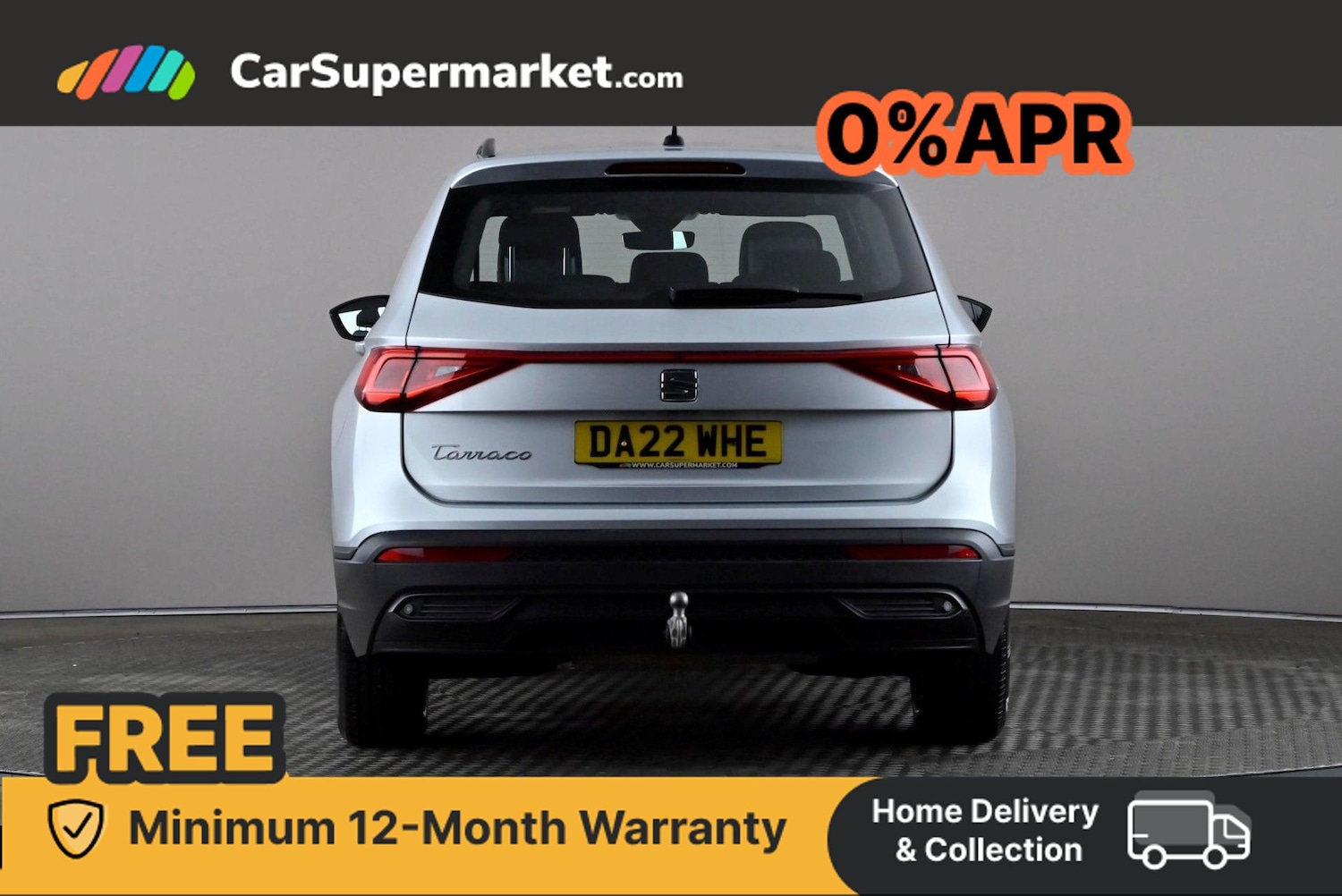Used SEAT Tarraco 2022 for sale - 76342281: Photo 5