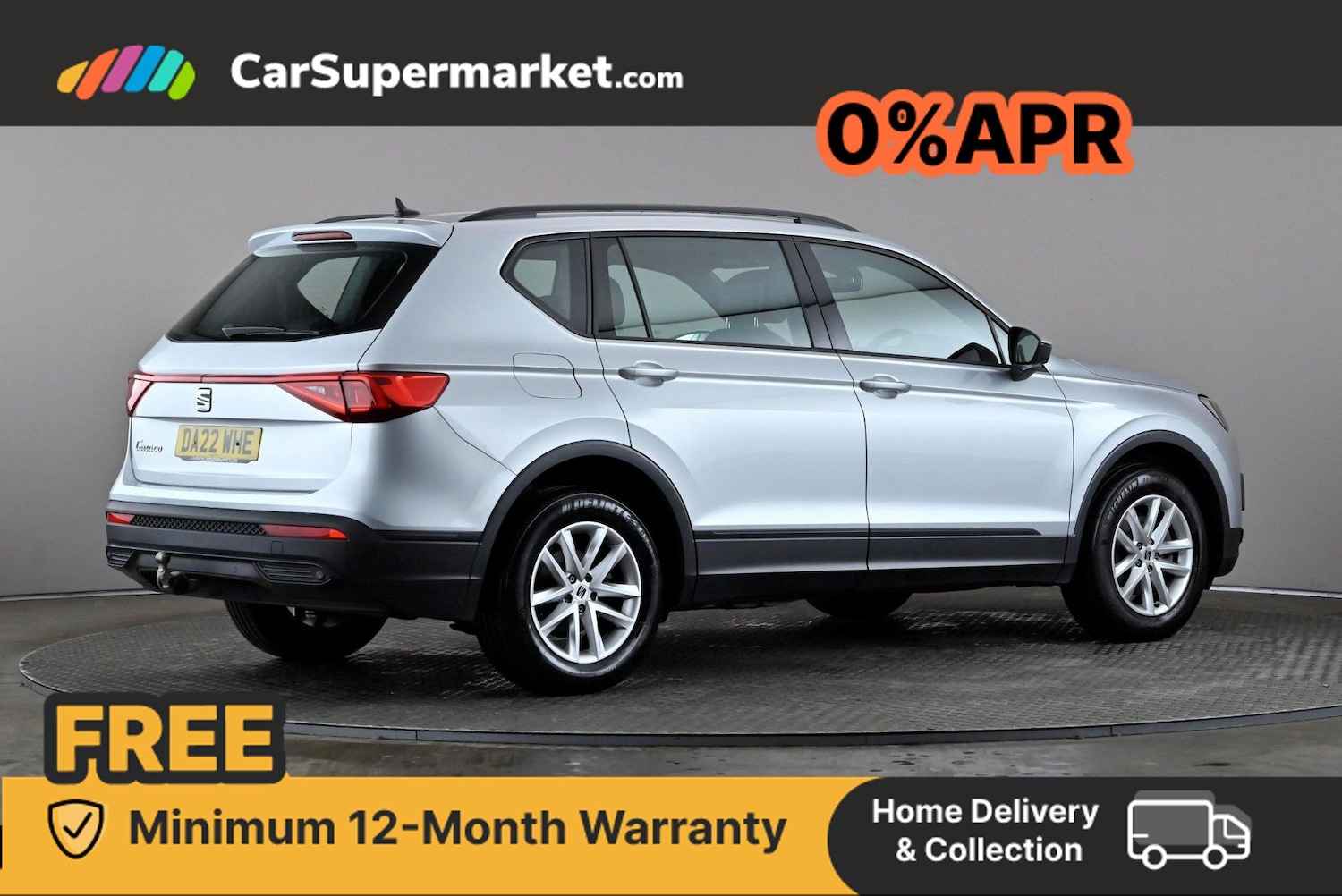 Used SEAT Tarraco 2022 for sale - 76342281: Photo 6