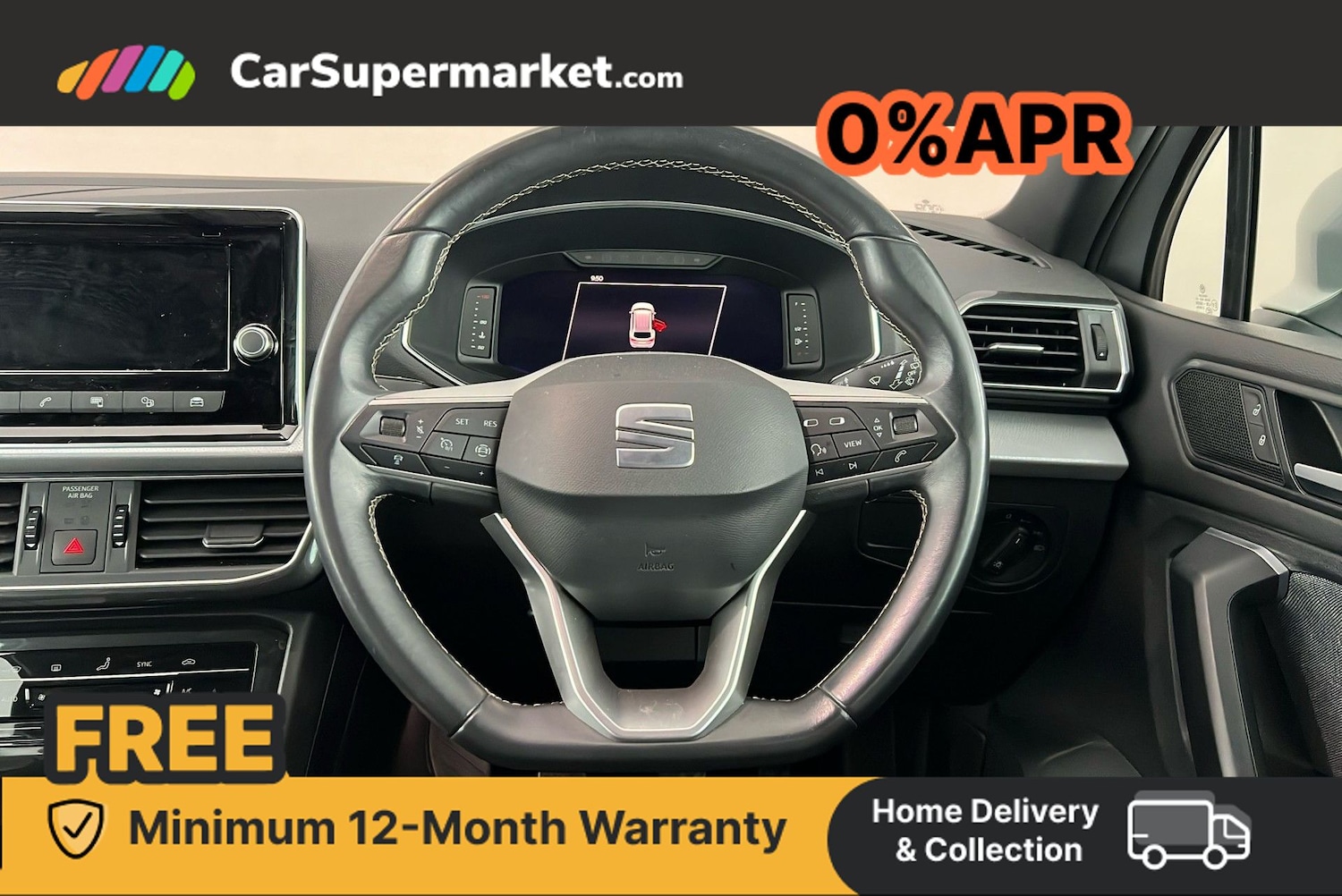 Used SEAT Tarraco 2022 for sale - 76342281: Photo 8