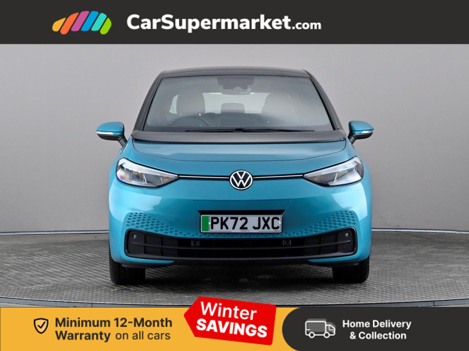 Used Volkswagen ID.3 2022 for sale - 77088655: Photo 2