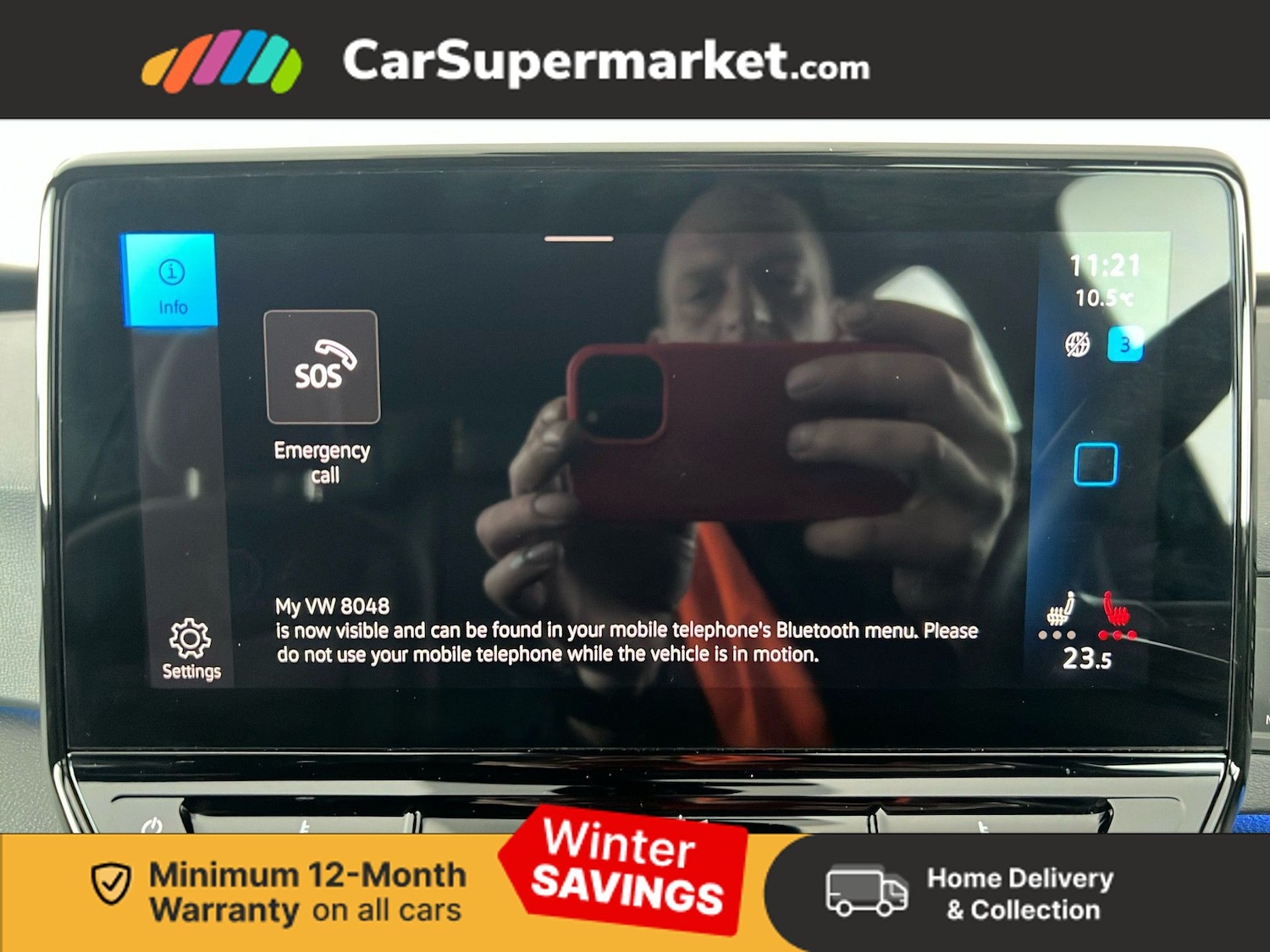 Used Volkswagen ID.3 2022 for sale - 77088655: Photo 25