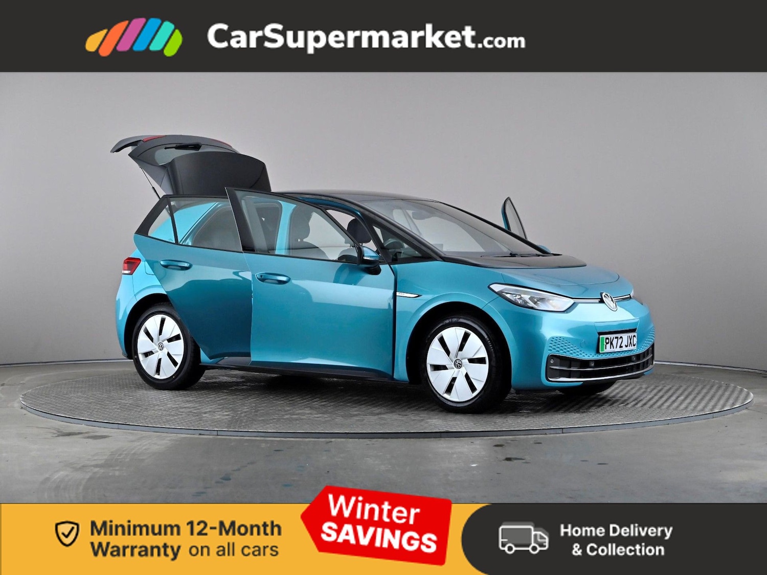 Used Volkswagen ID.3 2022 for sale - 77088655: Photo 8