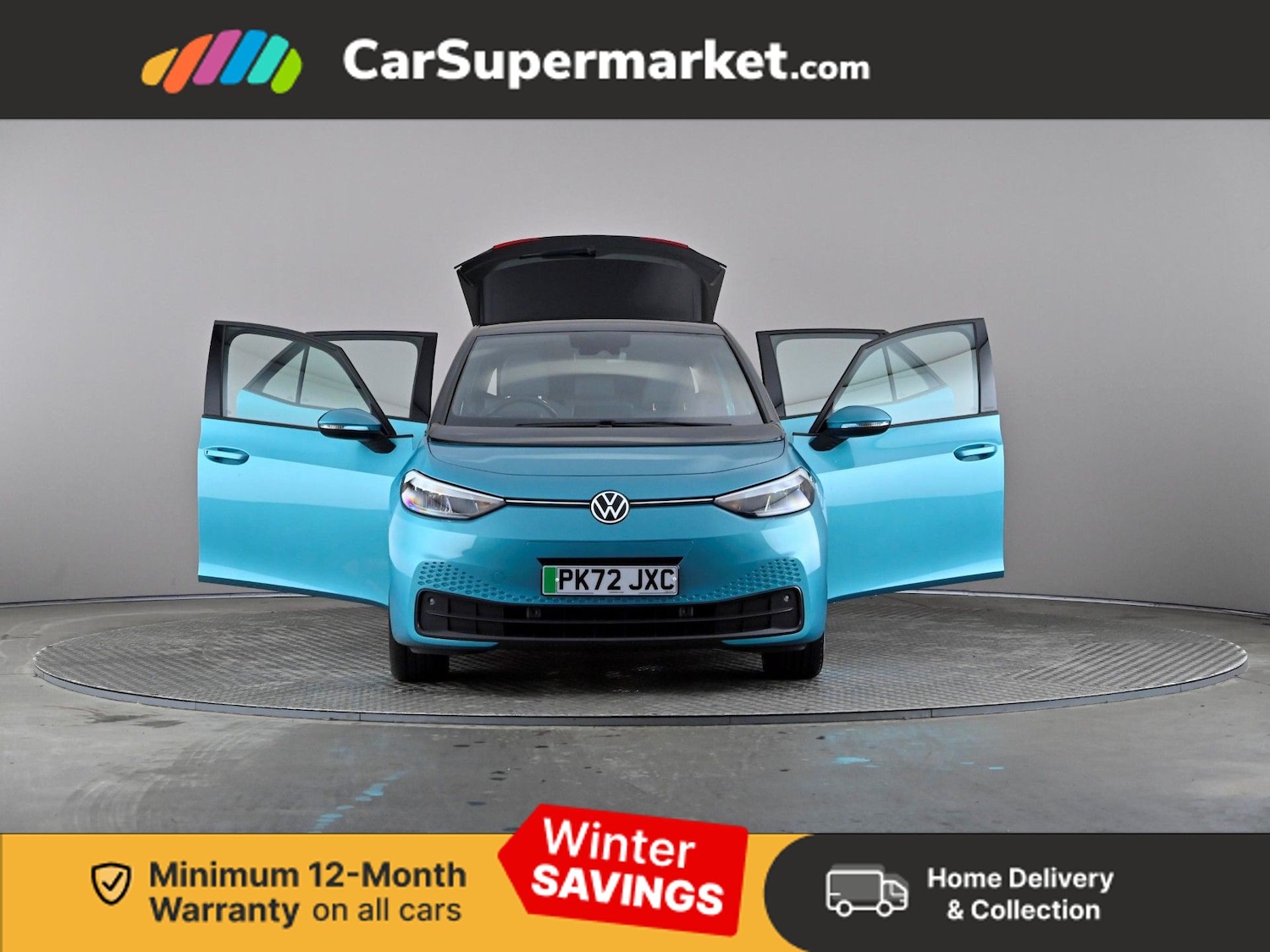 Used Volkswagen ID.3 2022 for sale - 77088655: Photo 9