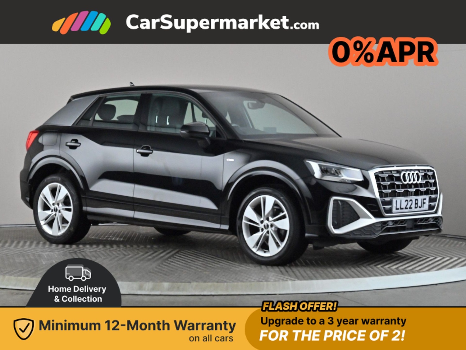 Used Audi Q2 2022 for sale - 76342178: Photo 1