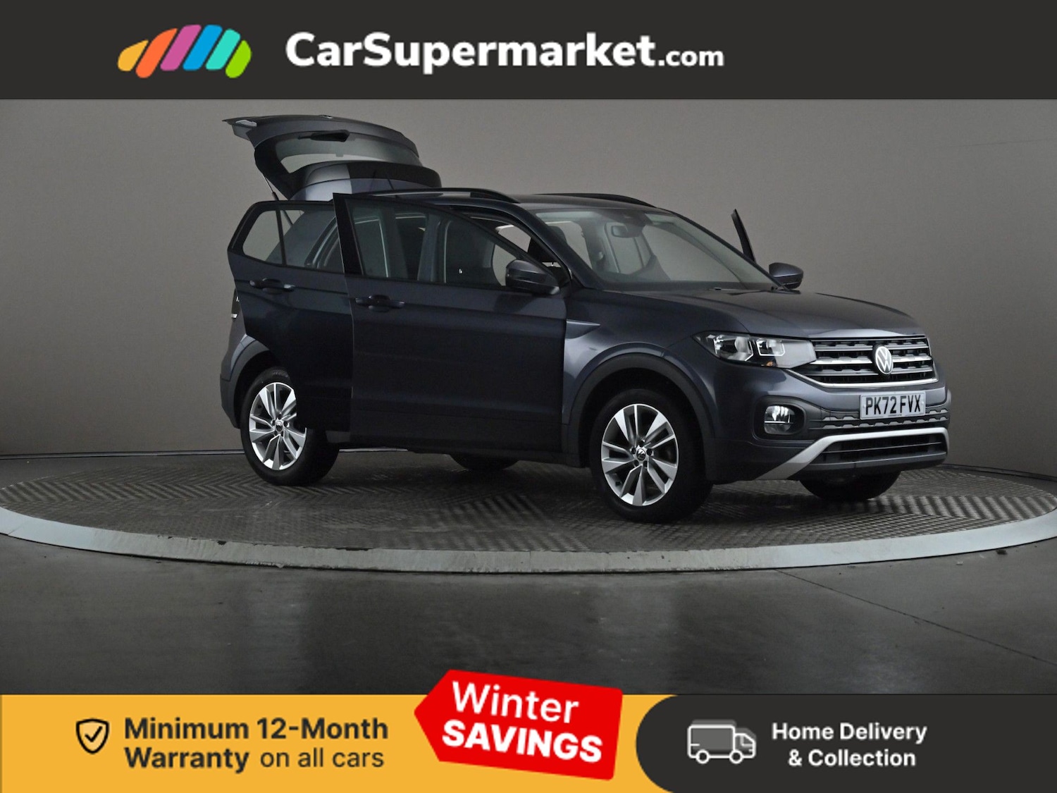 Used Volkswagen T-Cross 2022 for sale - 77123680: Photo 8