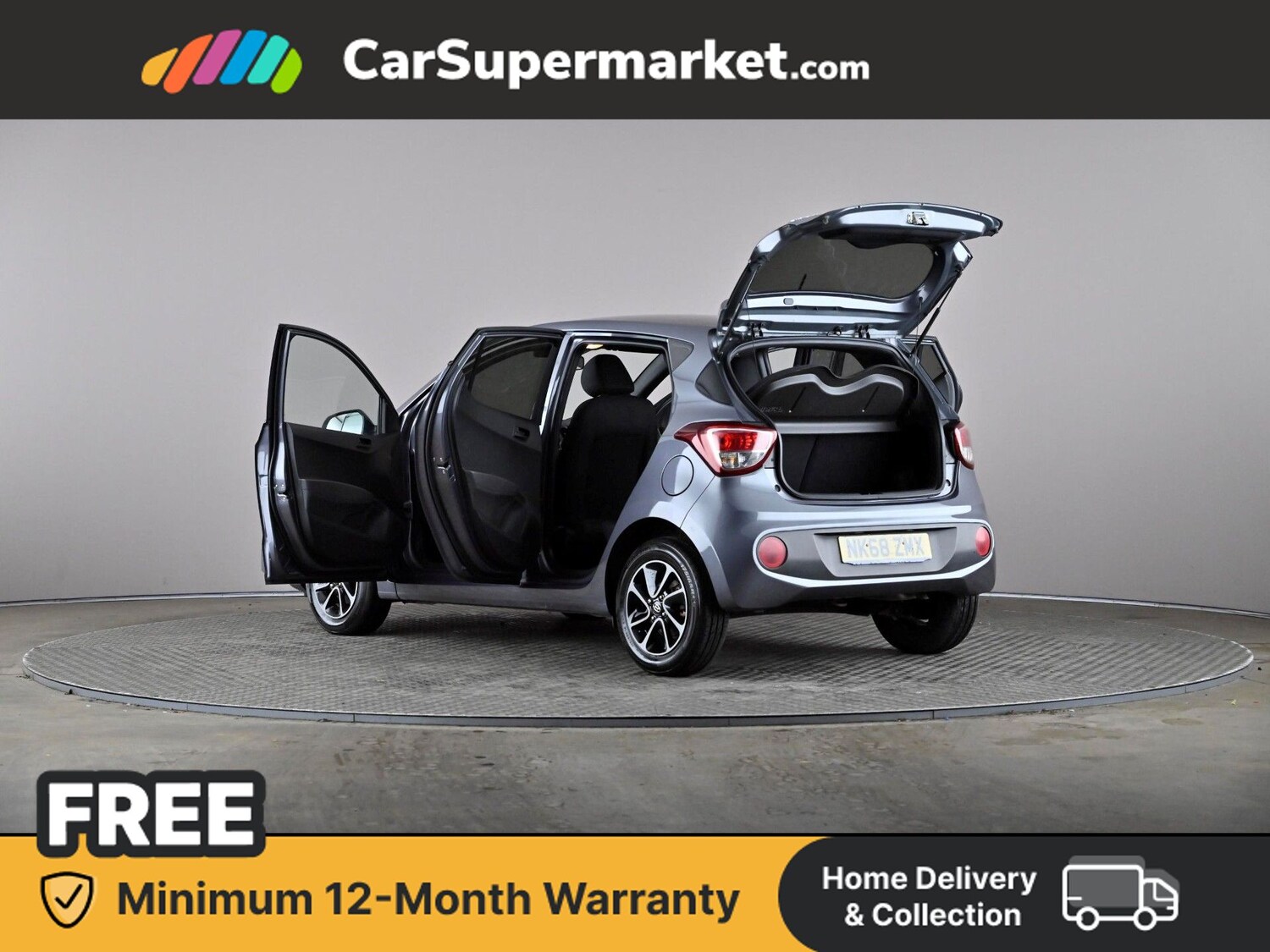 Used Hyundai i10 2018 for sale - 78084242: Photo 10