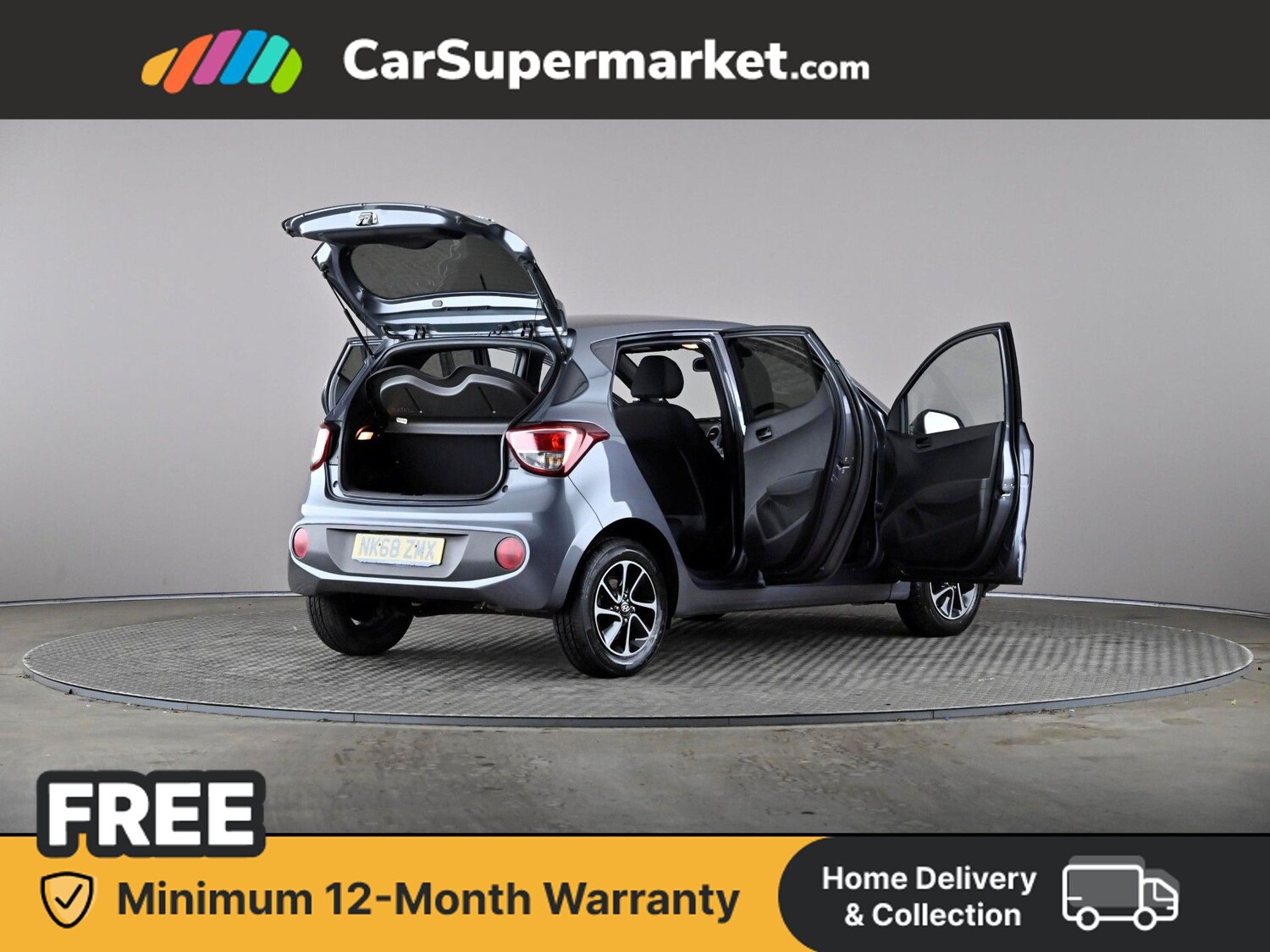 Used Hyundai i10 2018 for sale - 78084242: Photo 12