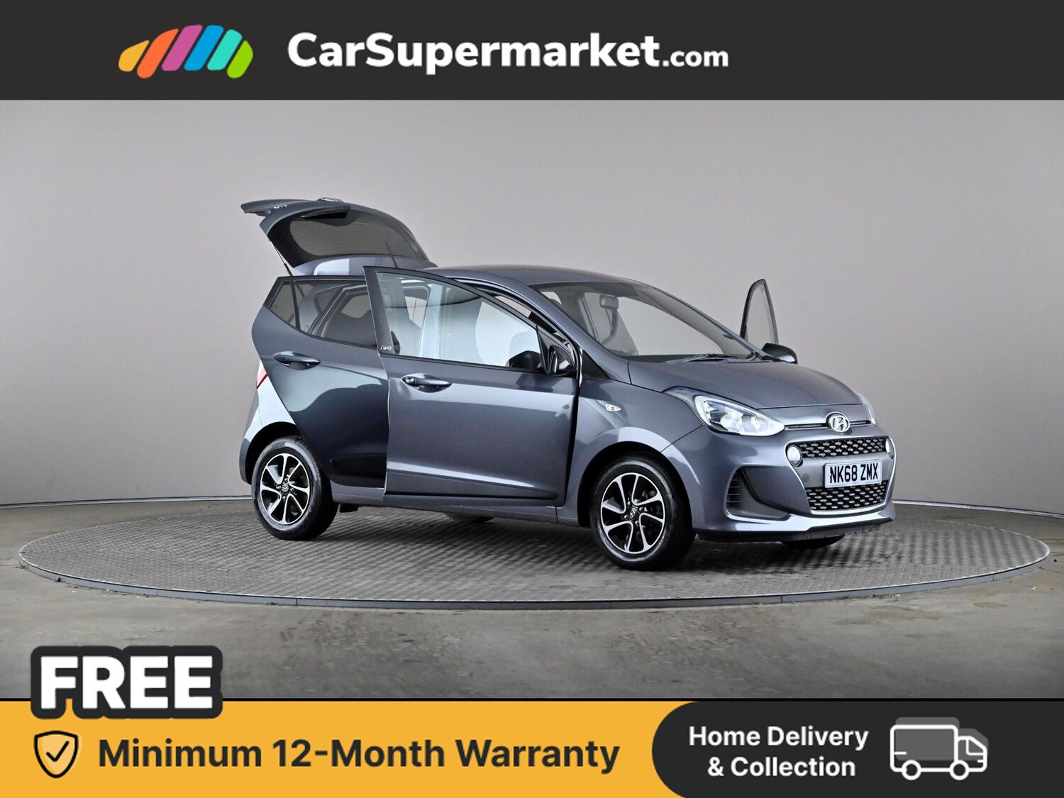 Used Hyundai i10 2018 for sale - 78084242: Photo 7