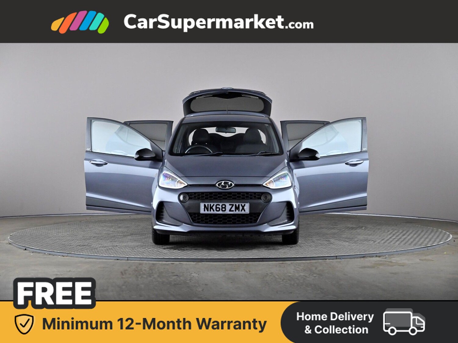 Used Hyundai i10 2018 for sale - 78084242: Photo 8