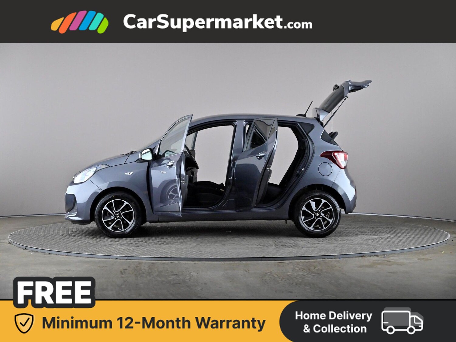 Used Hyundai i10 2018 for sale - 78084242: Photo 9