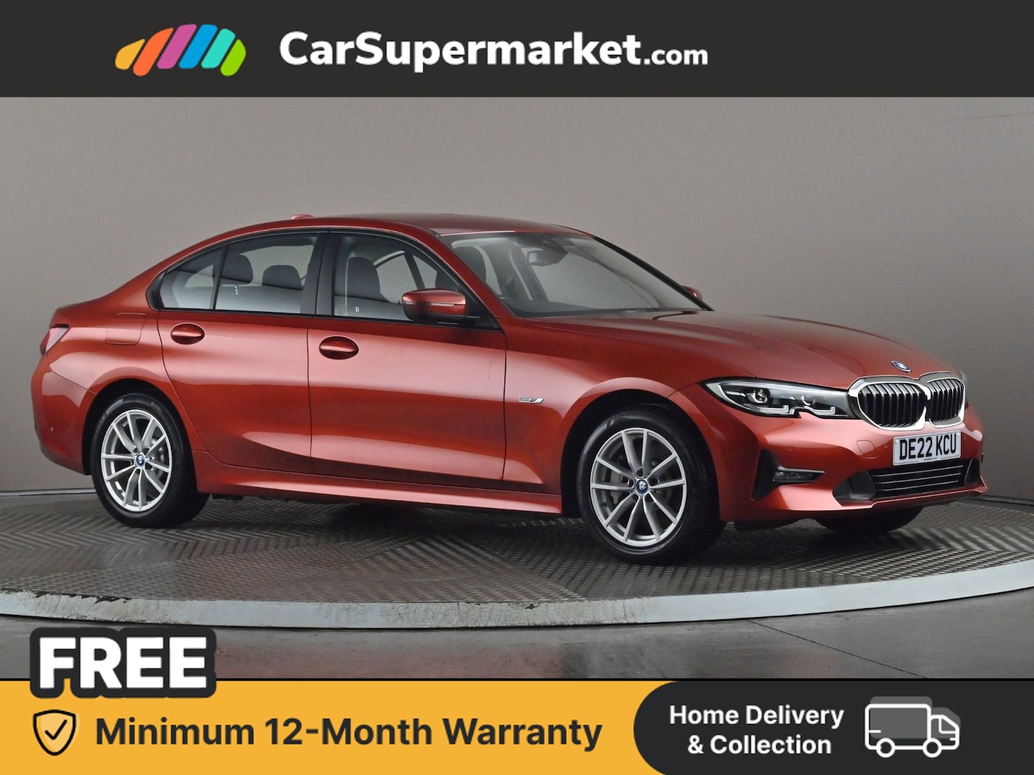 Used BMW 3 Series 2022 for sale - 77546499: Photo 1