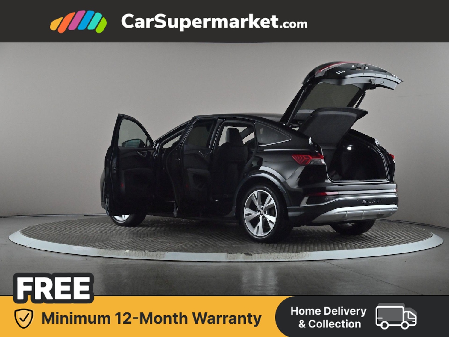 Used Audi Q4 e-tron 2023 for sale - 78029398: Photo 10