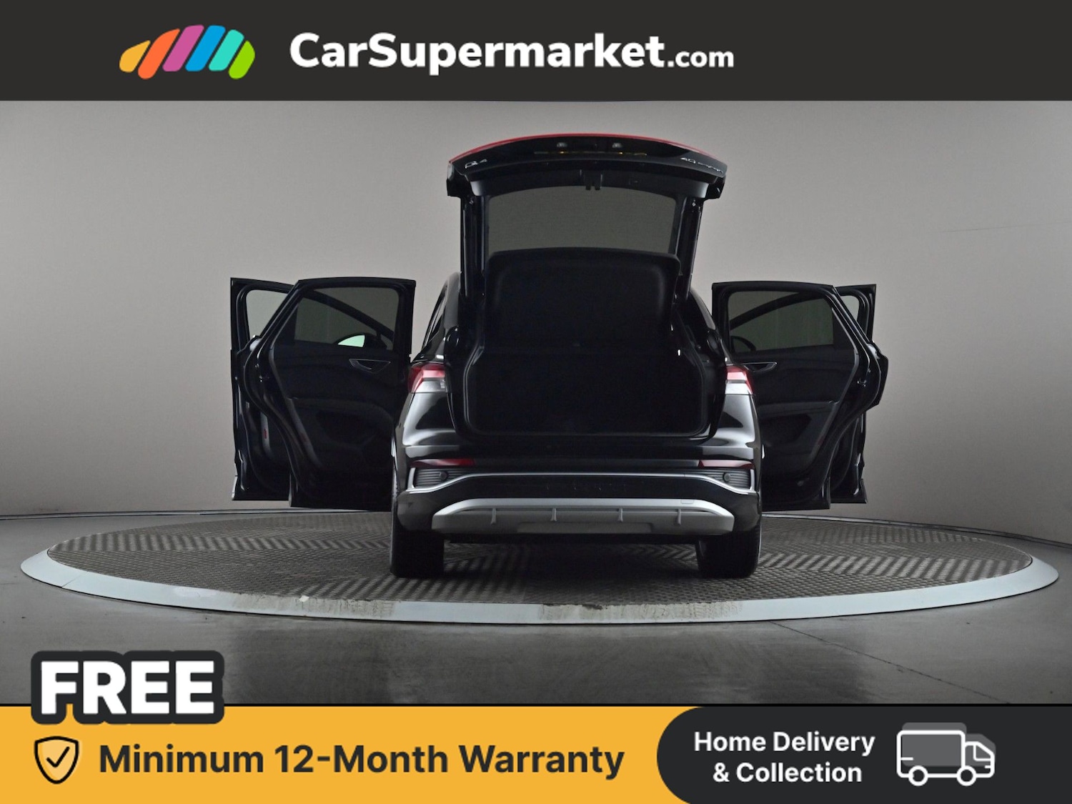 Used Audi Q4 e-tron 2023 for sale - 78029398: Photo 11