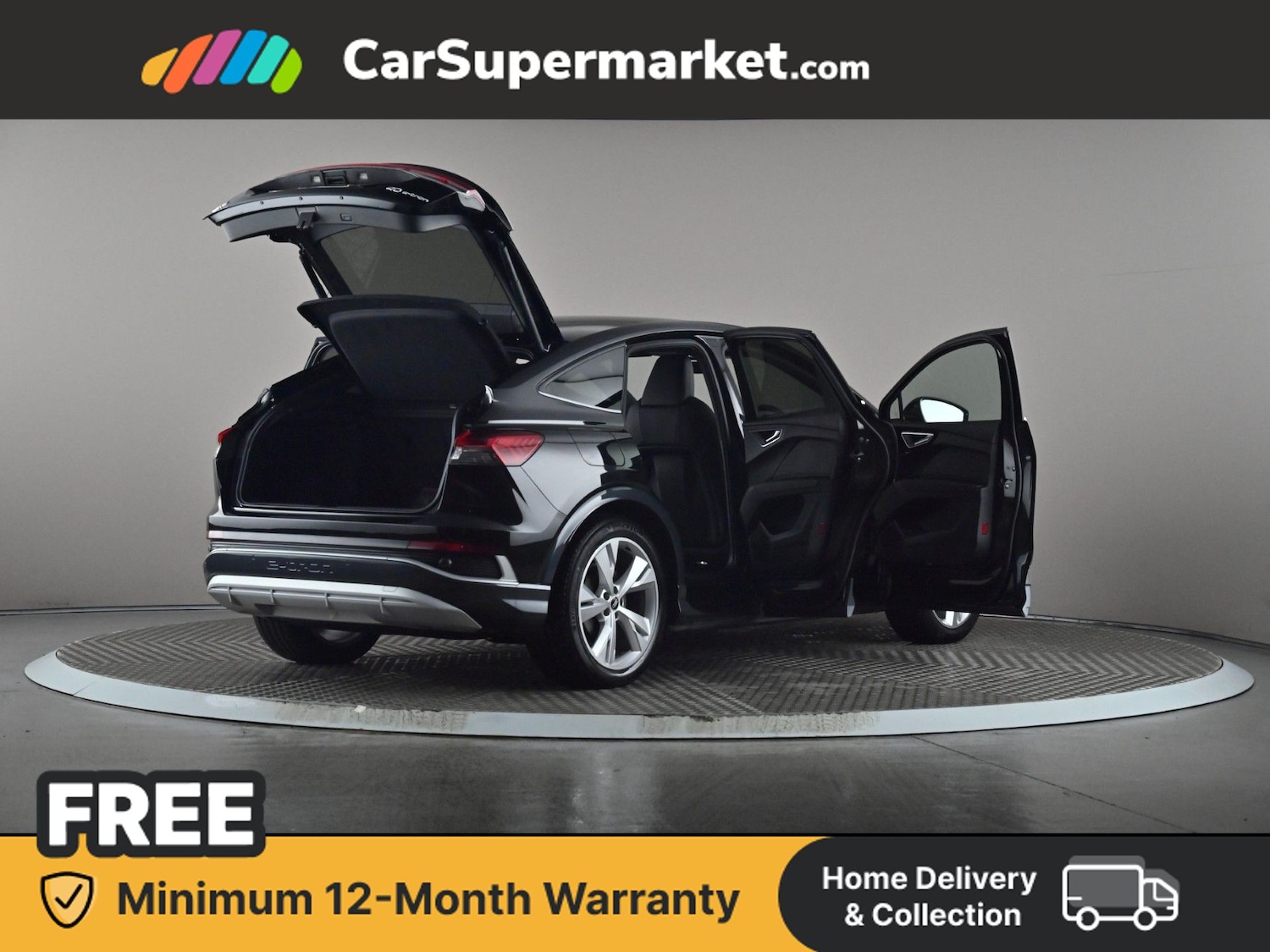 Used Audi Q4 e-tron 2023 for sale - 78029398: Photo 12