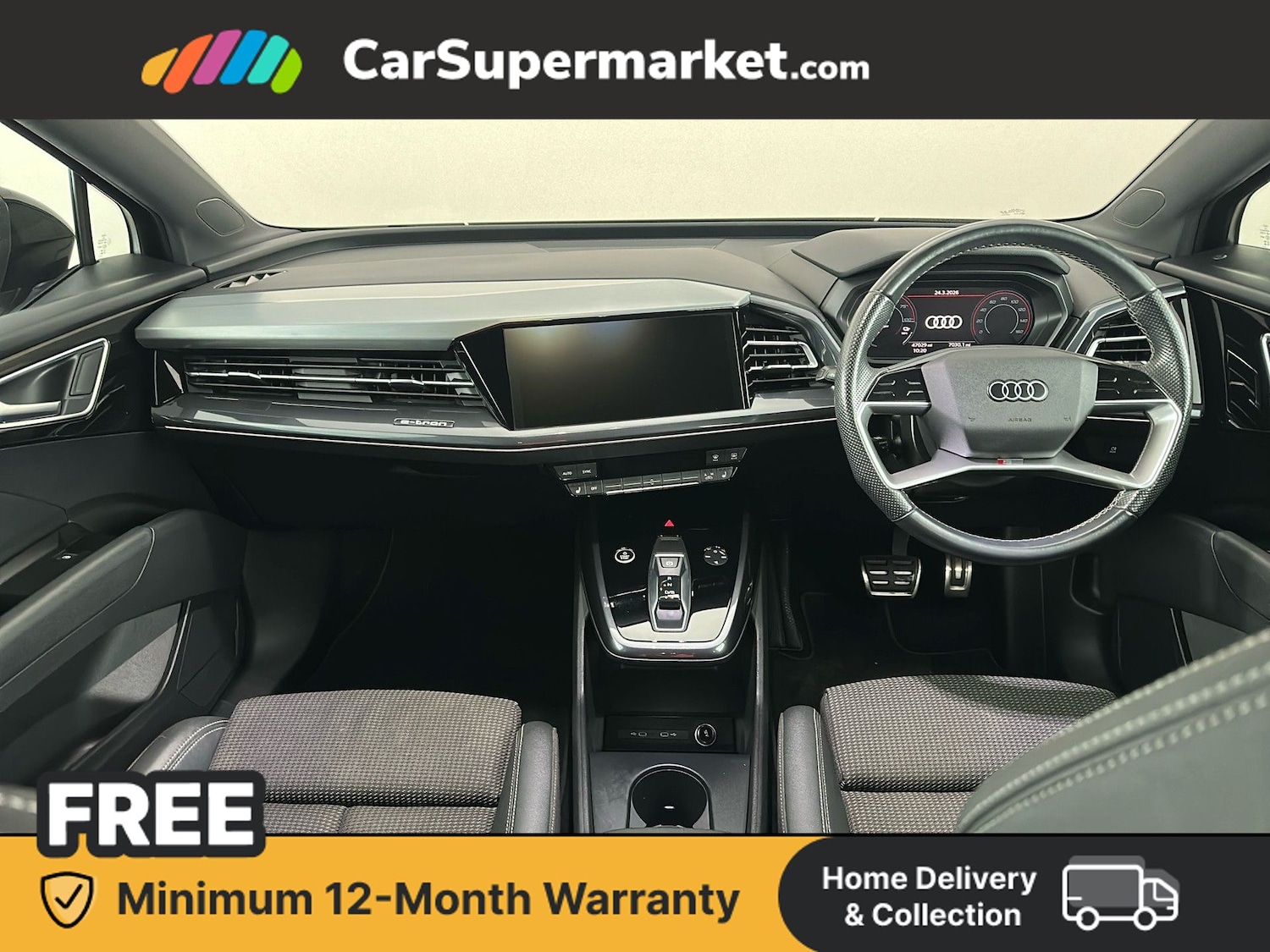 Used Audi Q4 e-tron 2023 for sale - 78029398: Photo 13