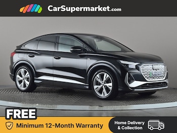 Used Audi Q4 e-tron 2023 for sale - 78029398: Photo