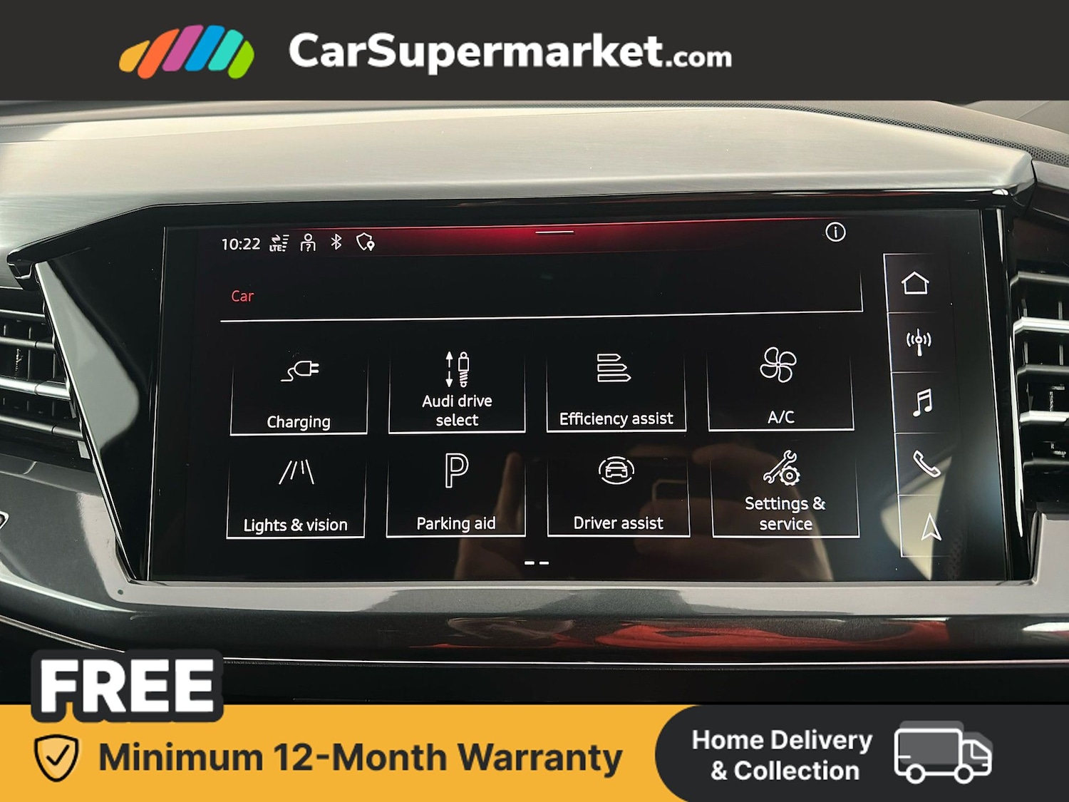 Used Audi Q4 e-tron 2023 for sale - 78029398: Photo 27