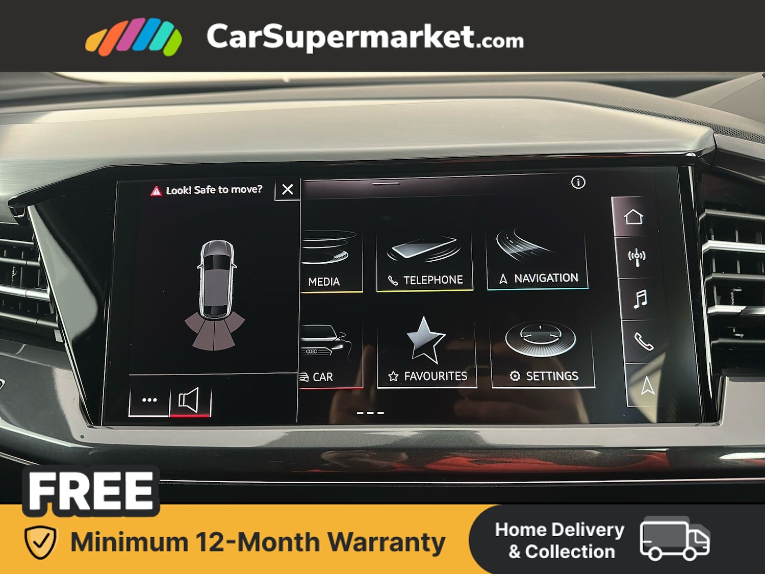 Used Audi Q4 e-tron 2023 for sale - 78029398: Photo 28