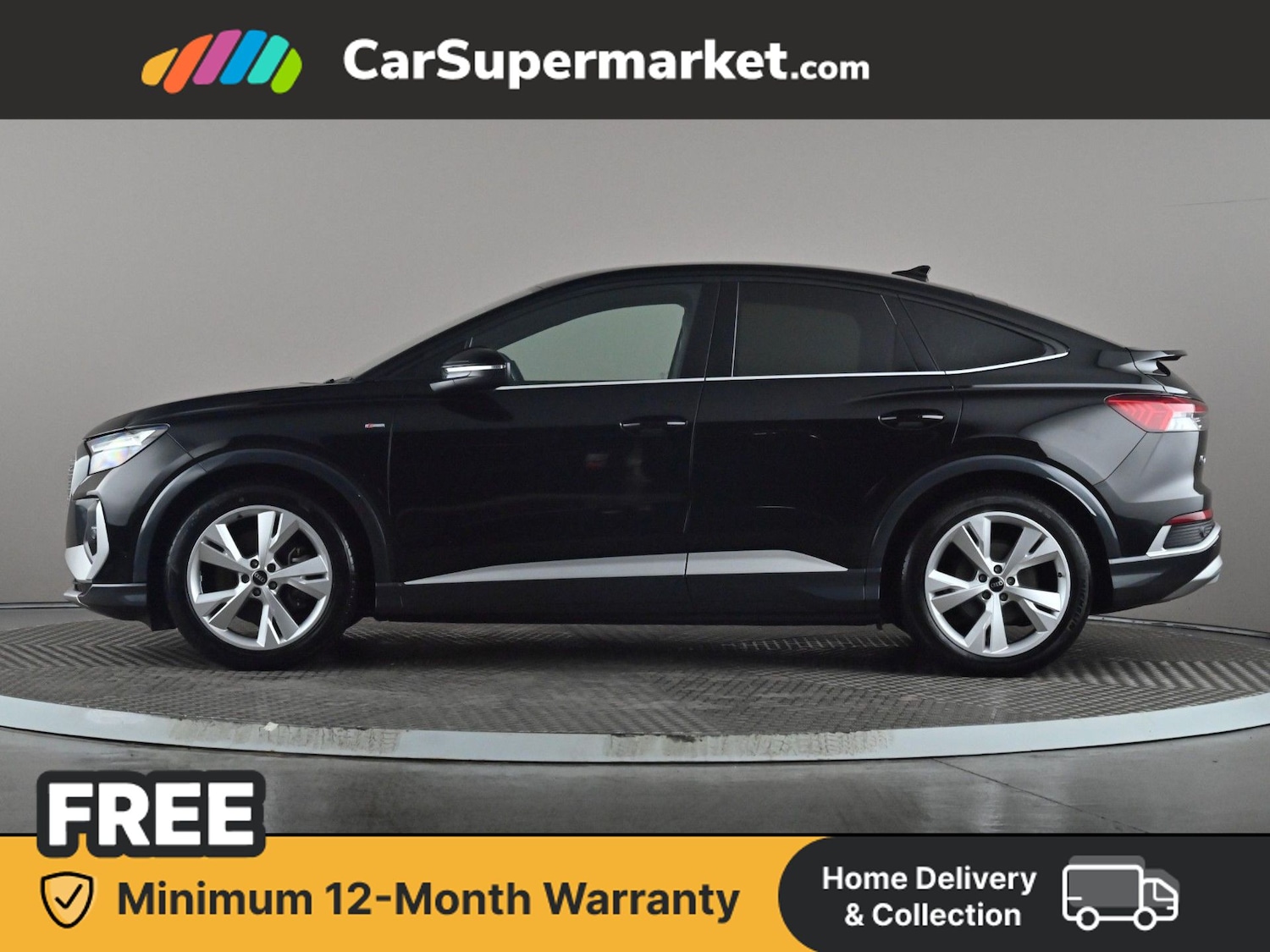 Used Audi Q4 e-tron 2023 for sale - 78029398: Photo 3