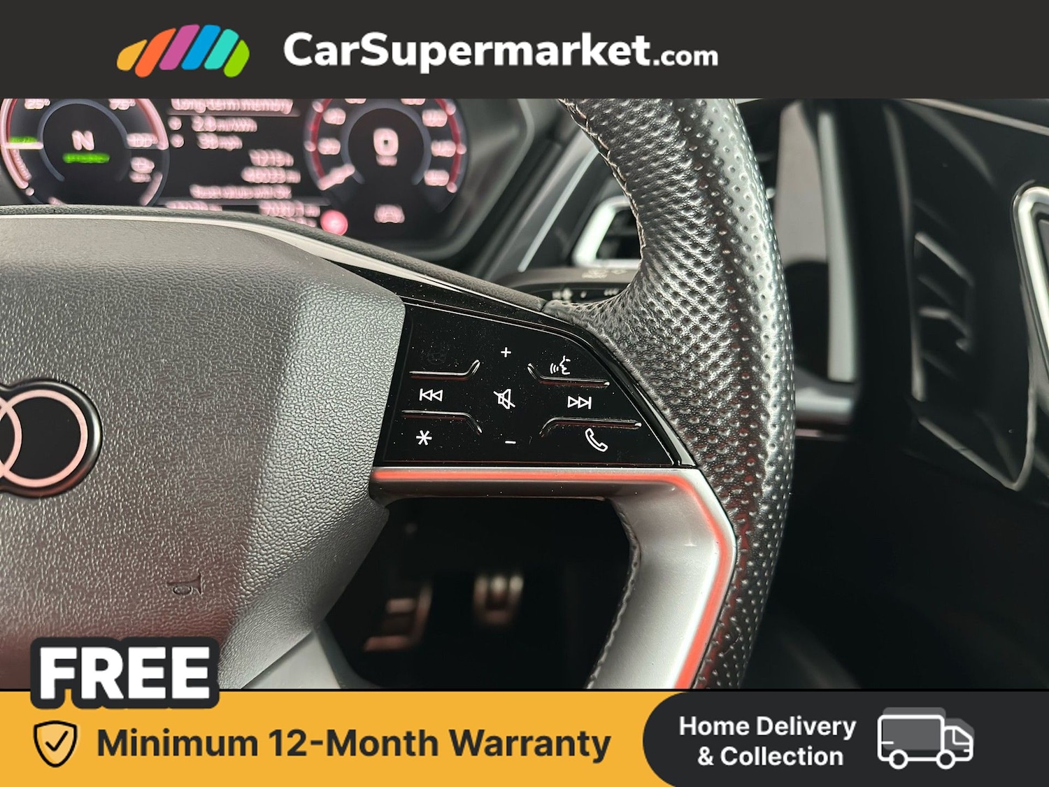 Used Audi Q4 e-tron 2023 for sale - 78029398: Photo 33