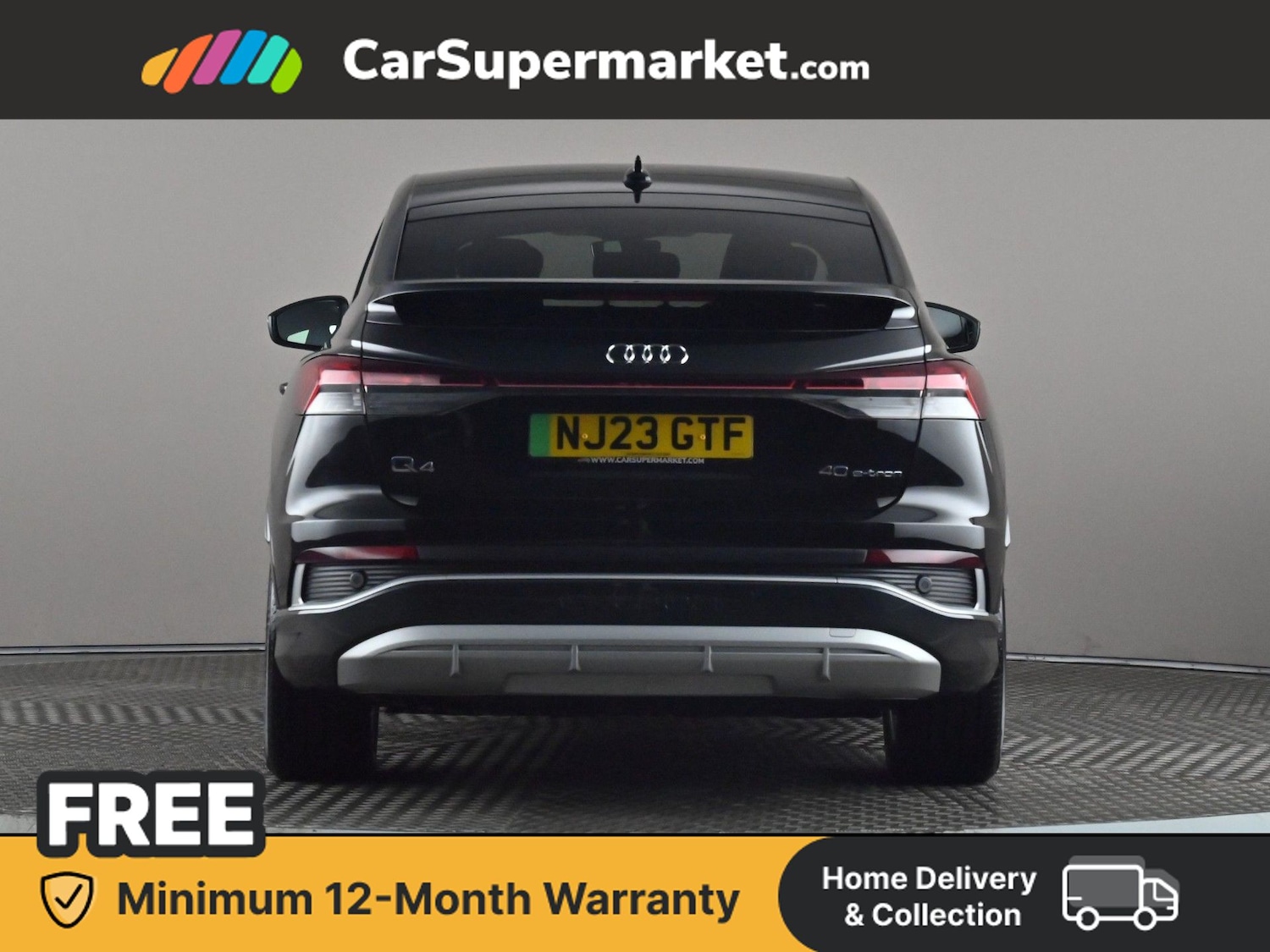 Used Audi Q4 e-tron 2023 for sale - 78029398: Photo 5