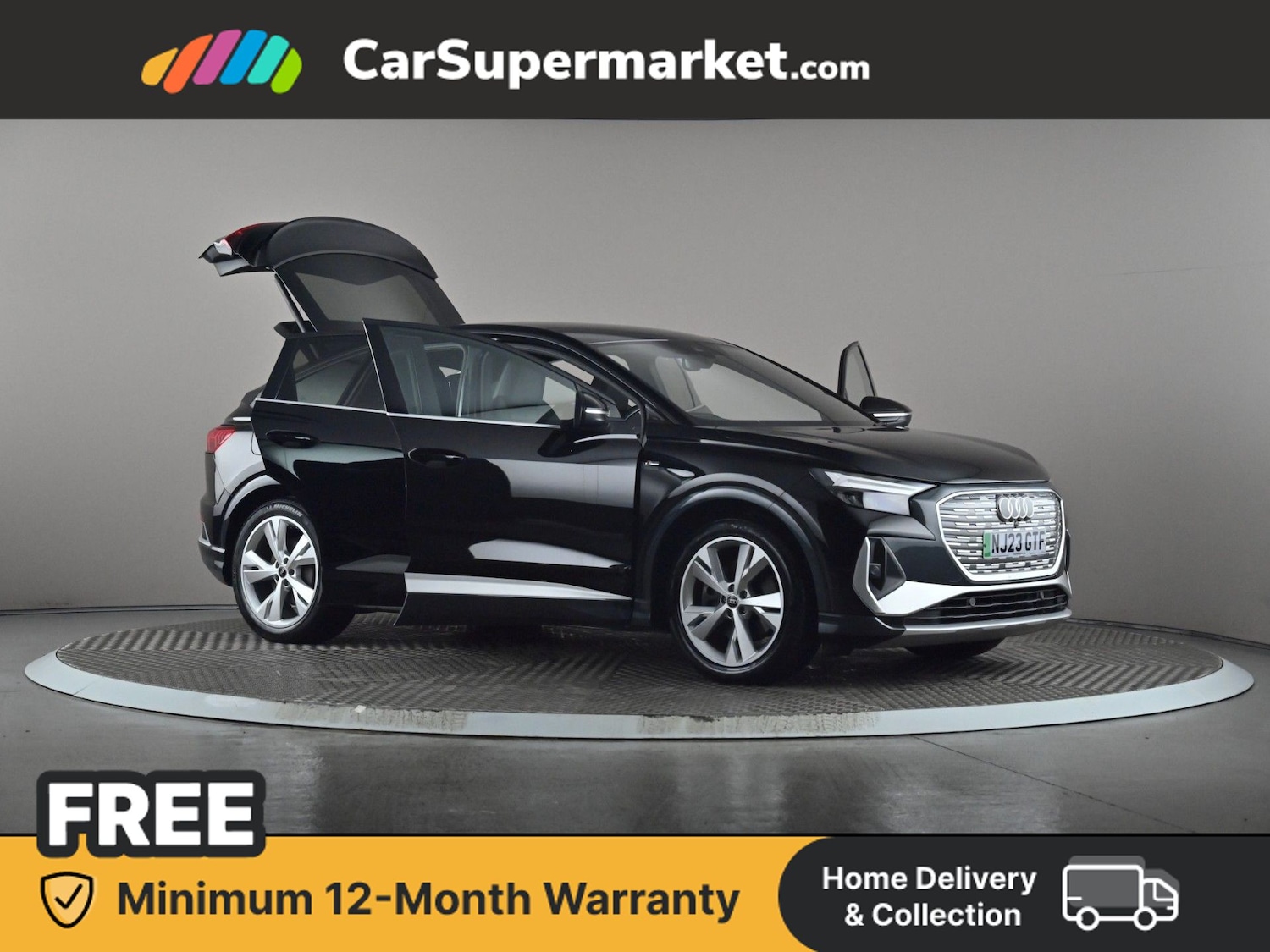 Used Audi Q4 e-tron 2023 for sale - 78029398: Photo 7