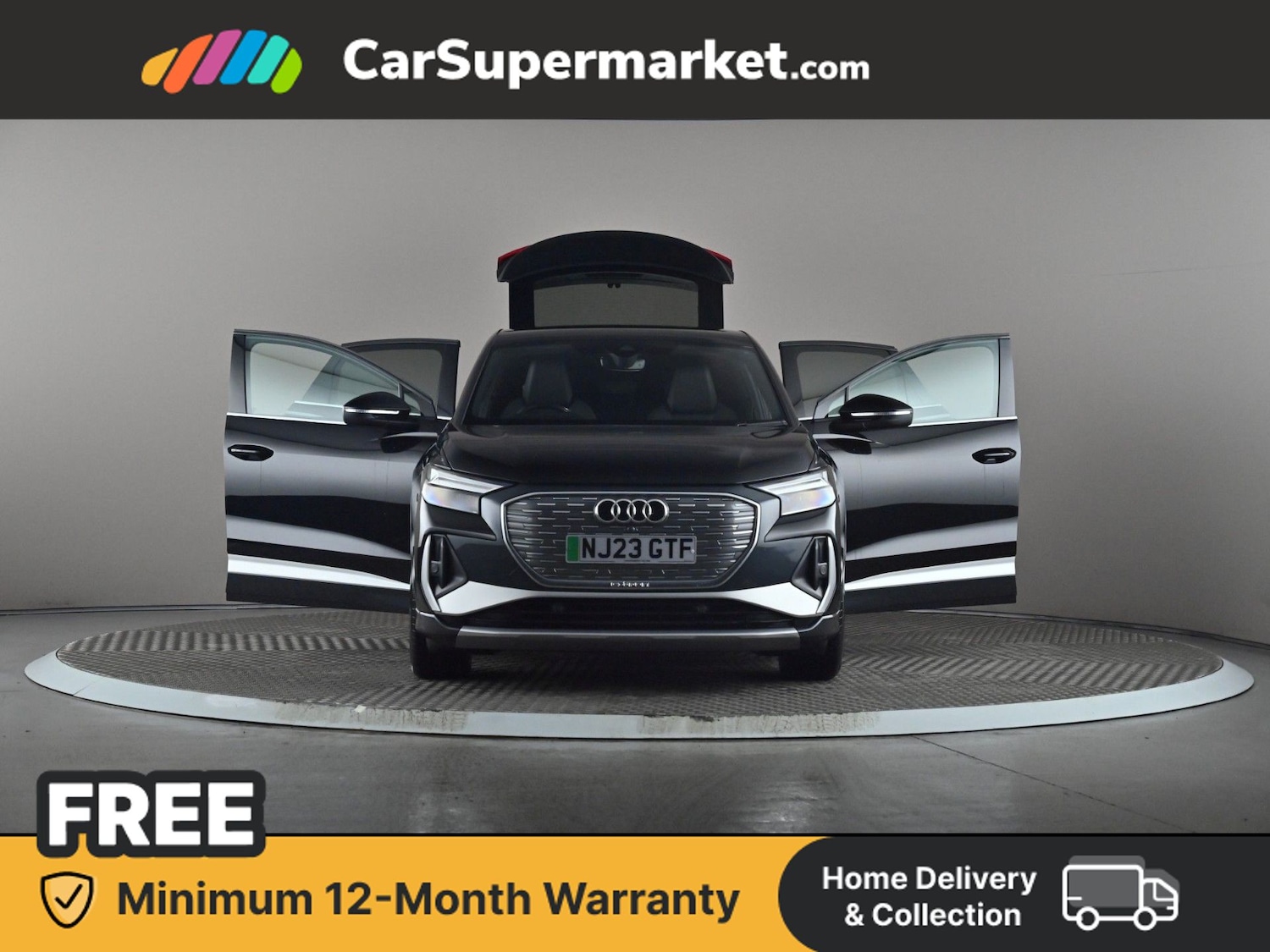 Used Audi Q4 e-tron 2023 for sale - 78029398: Photo 8